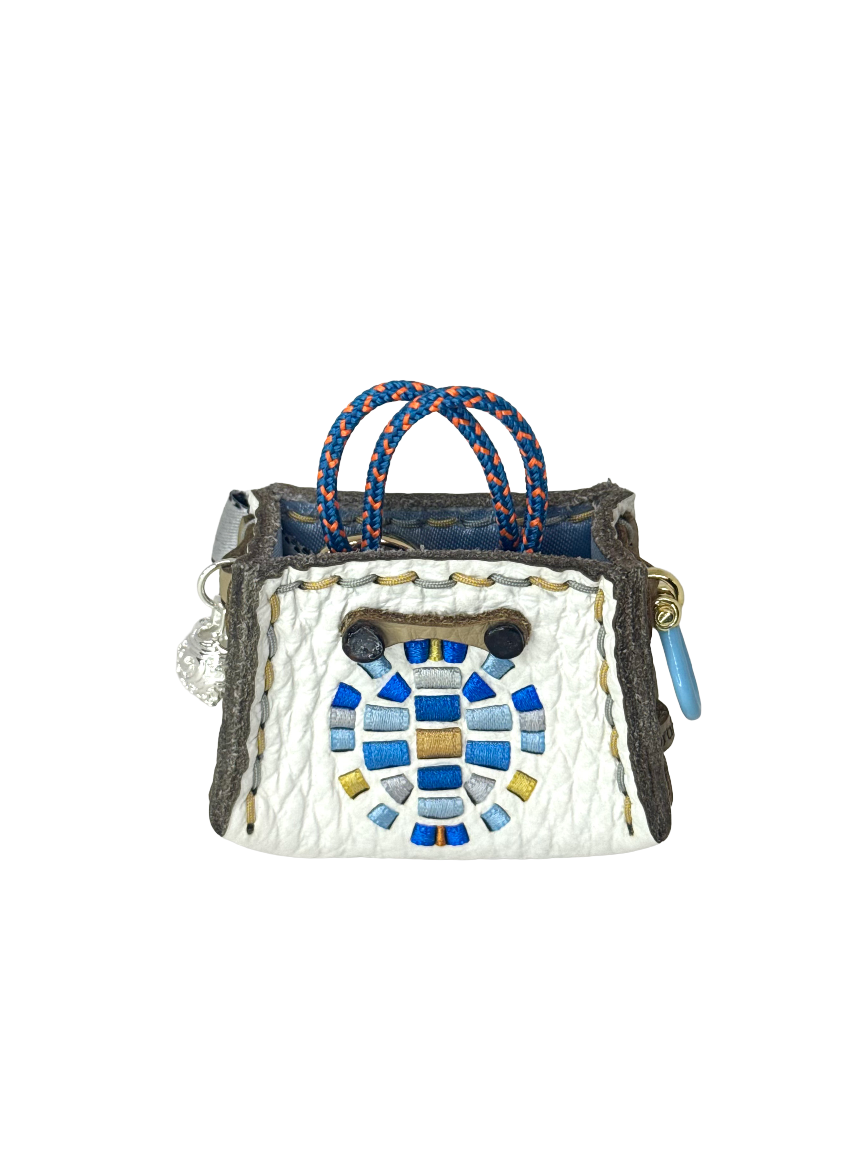 Santorini Turtle Tinker Bag Charm