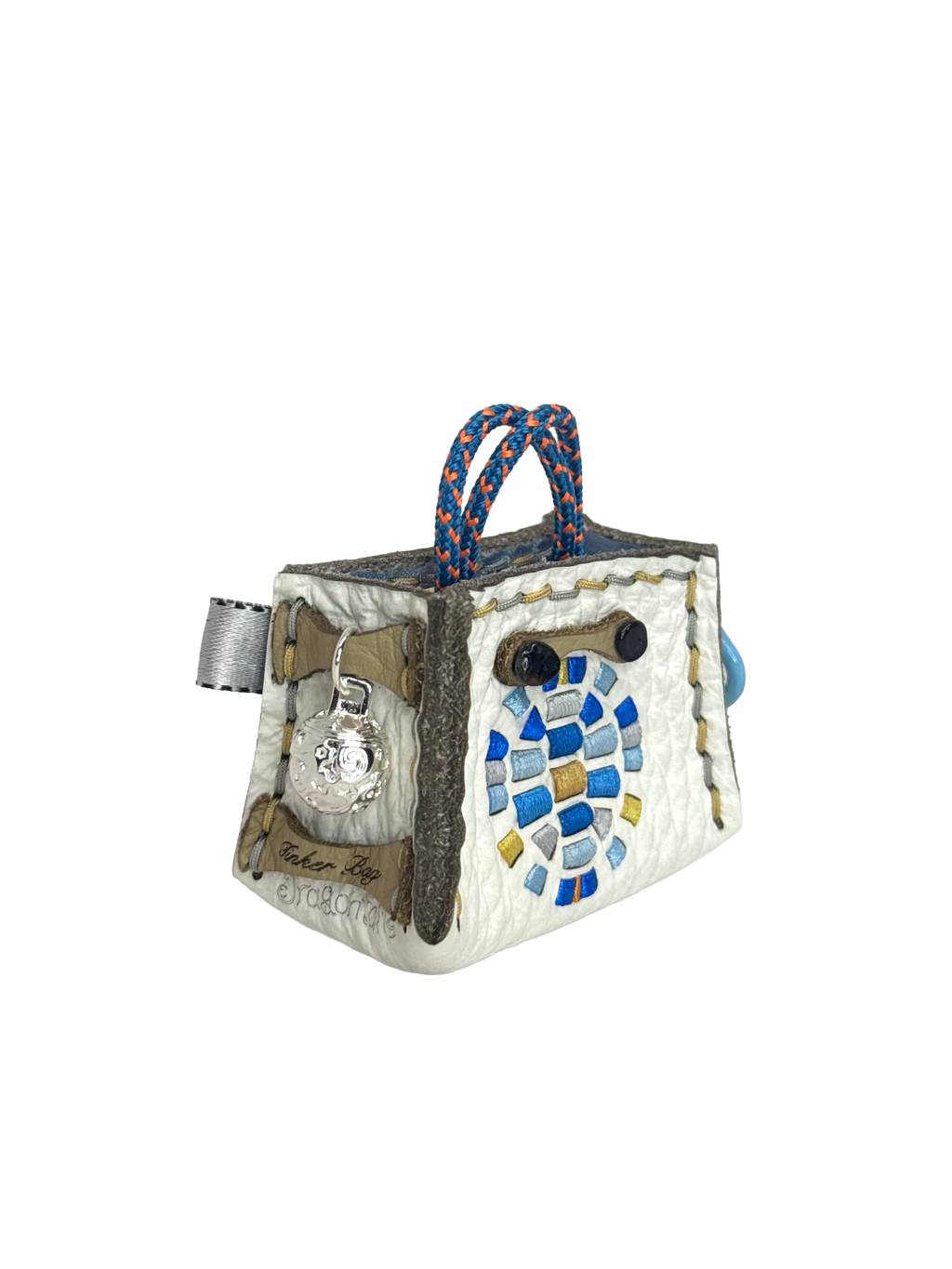 Santorini Turtle Tinker Bag Charm
