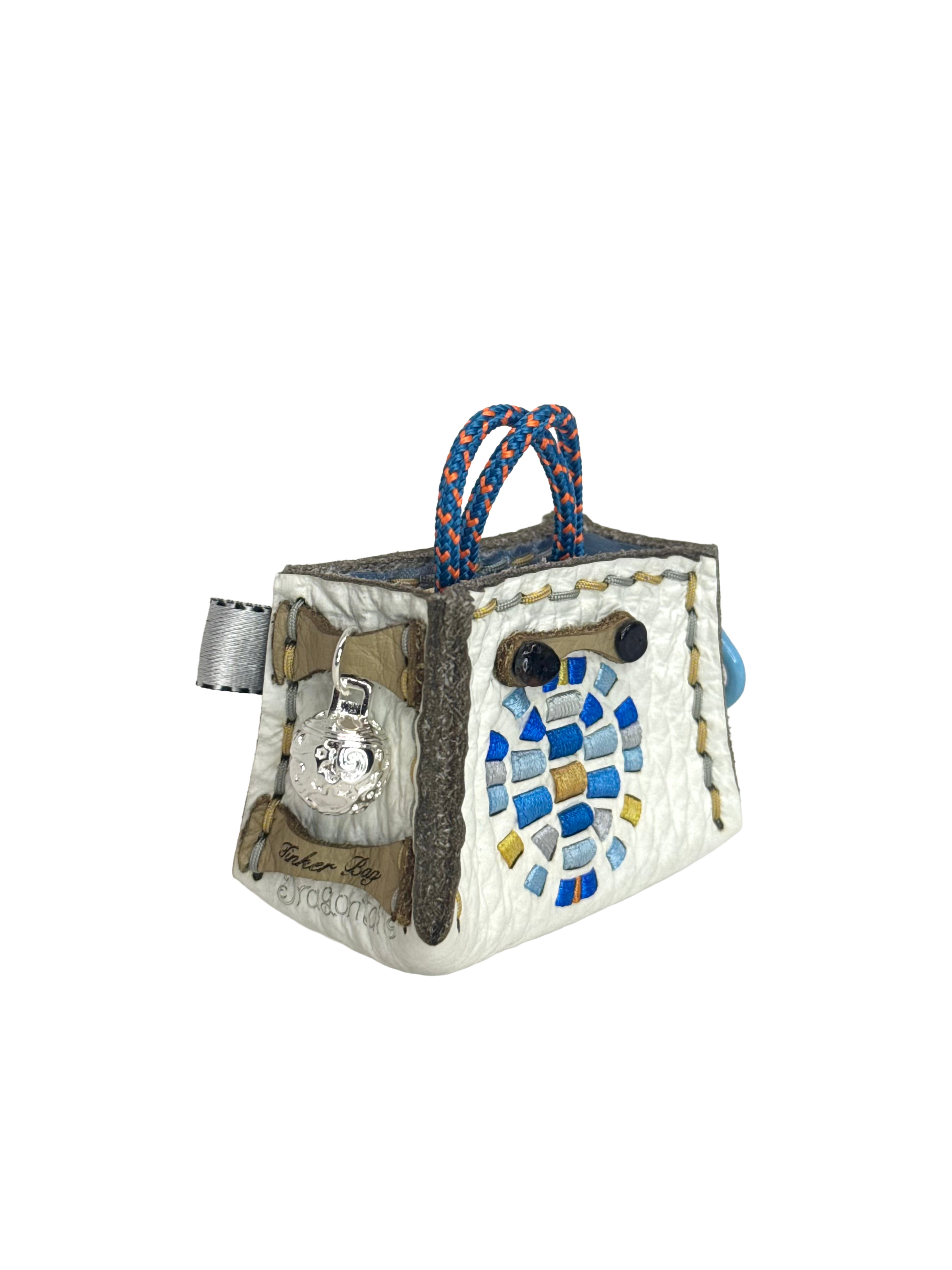 Santorini Turtle Tinker Bag Charm