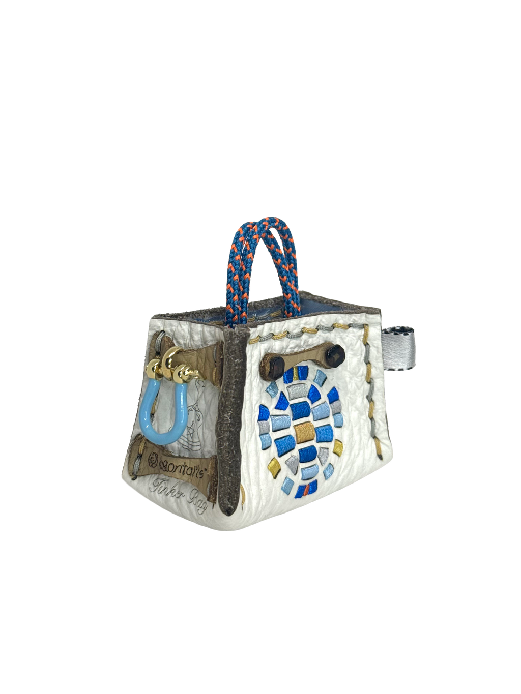 Santorini Turtle Tinker Bag Charm