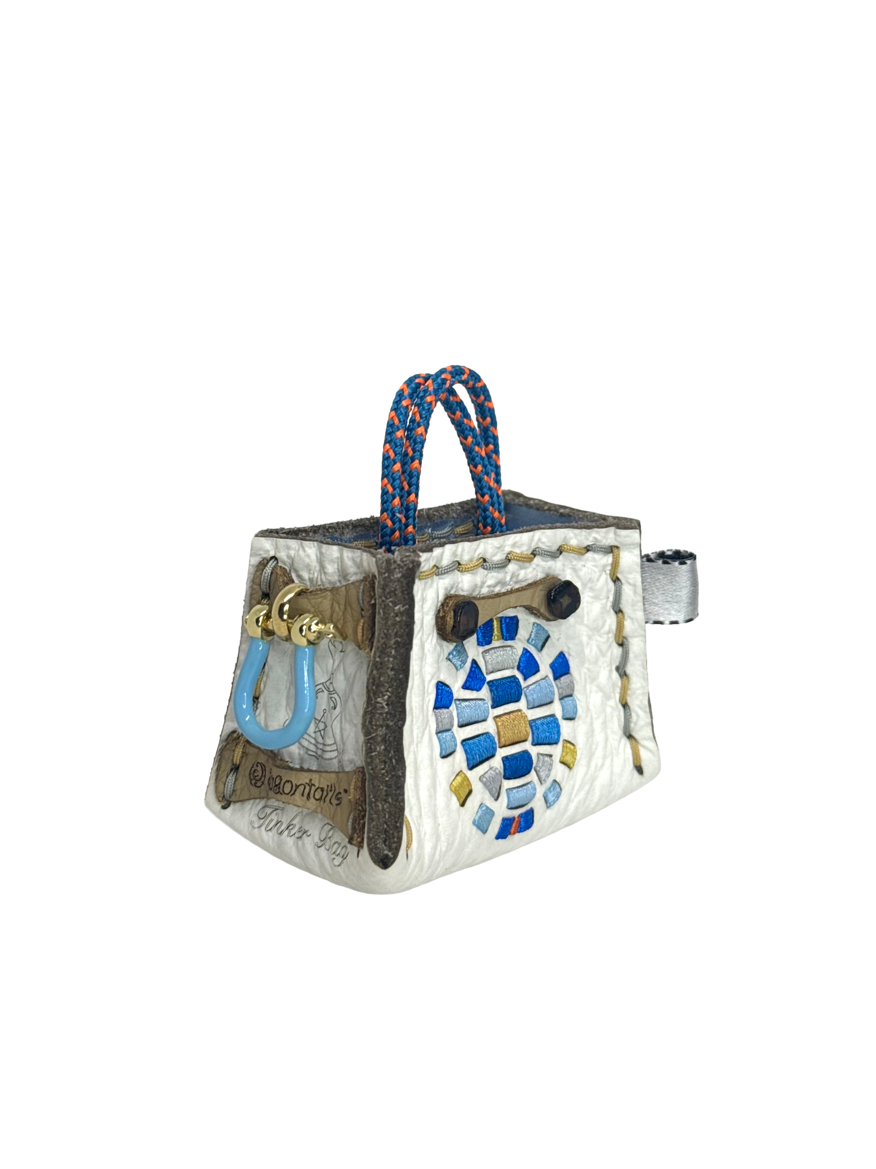 Santorini Turtle Tinker Bag Charm