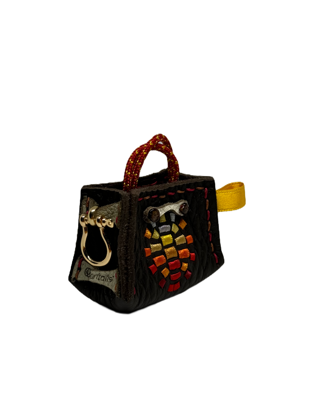 Turtle Tinker Bag Charm