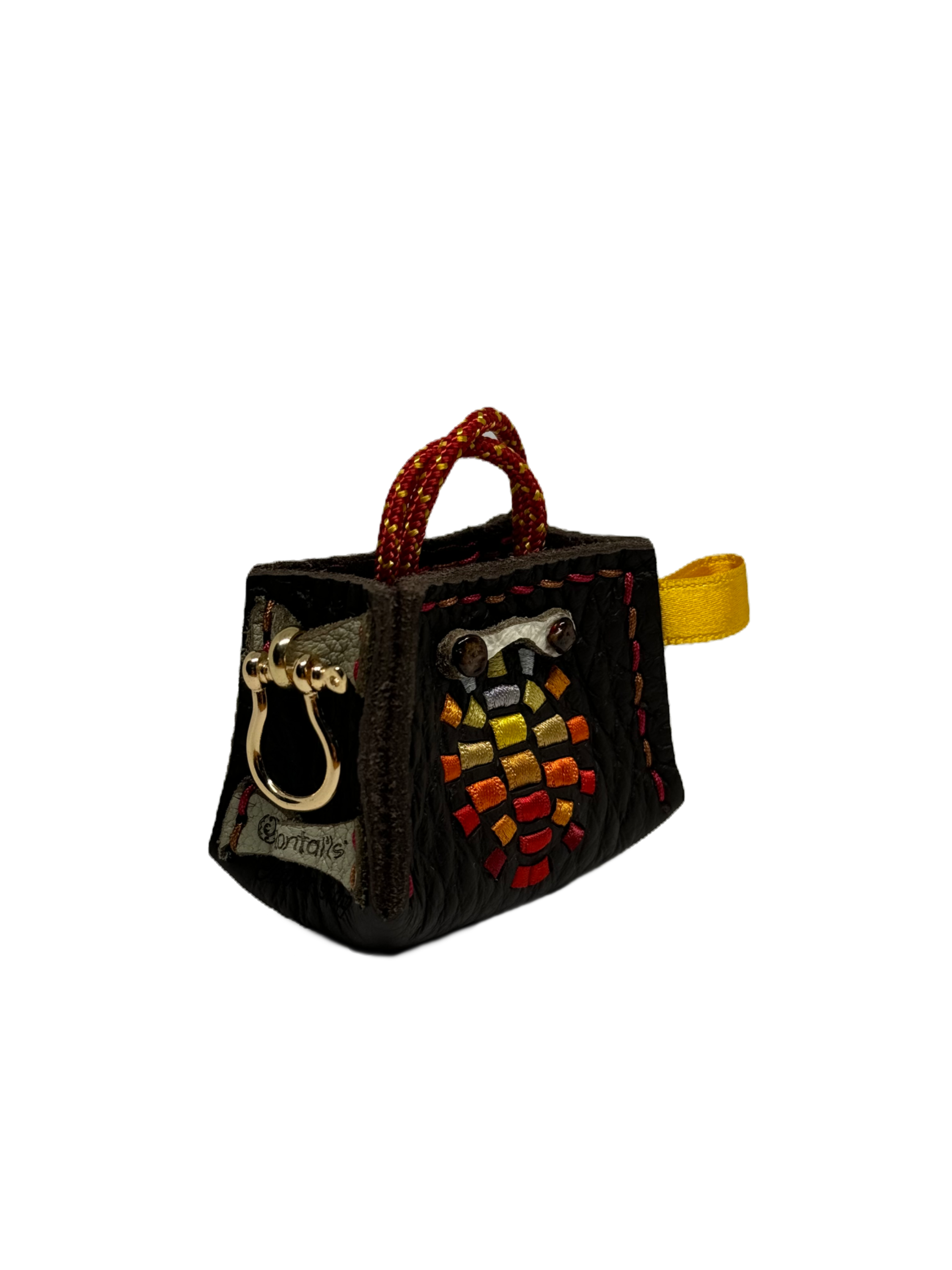Turtle Tinker Bag Charm
