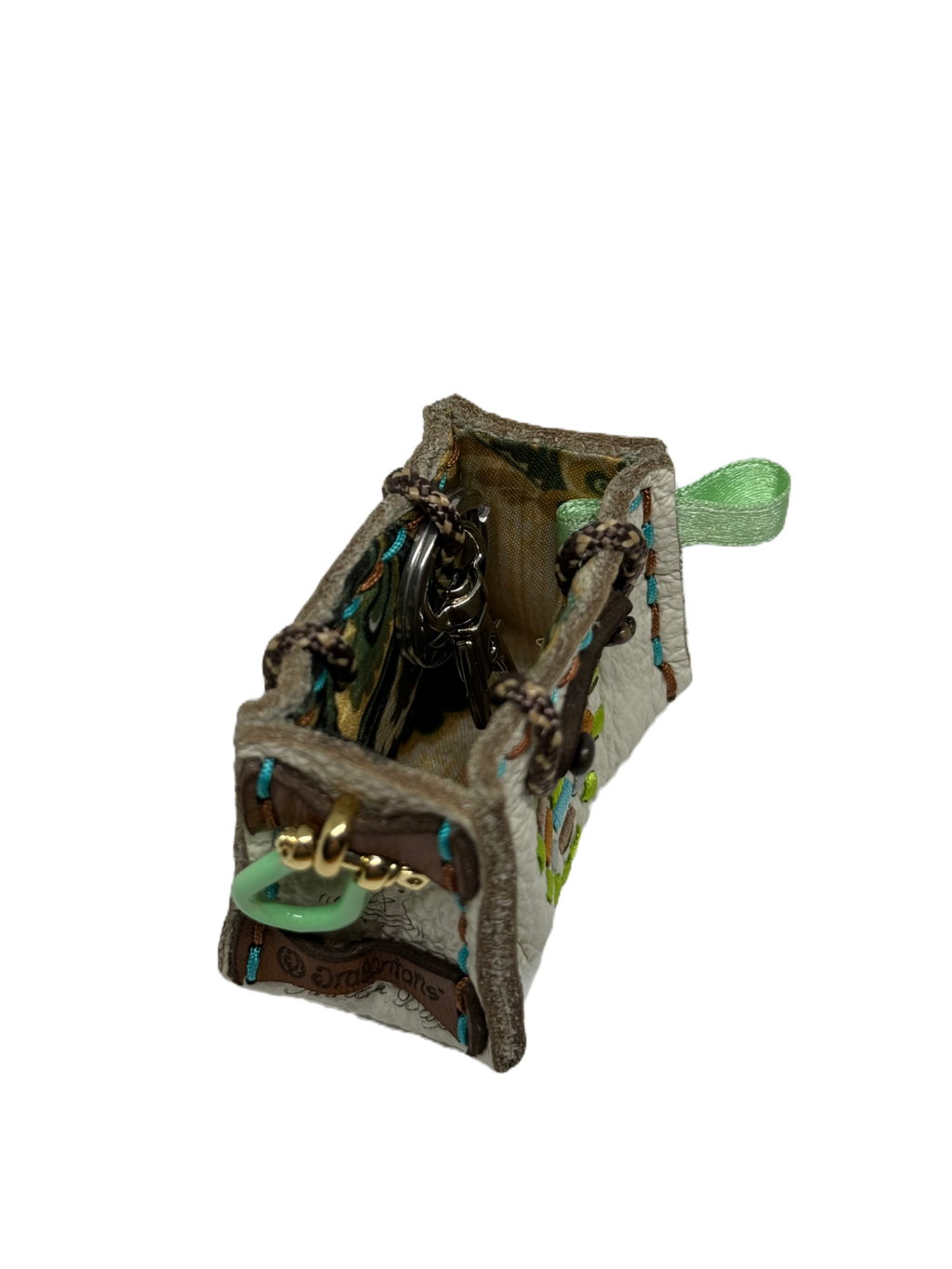Turtle Tinker Bag Charm