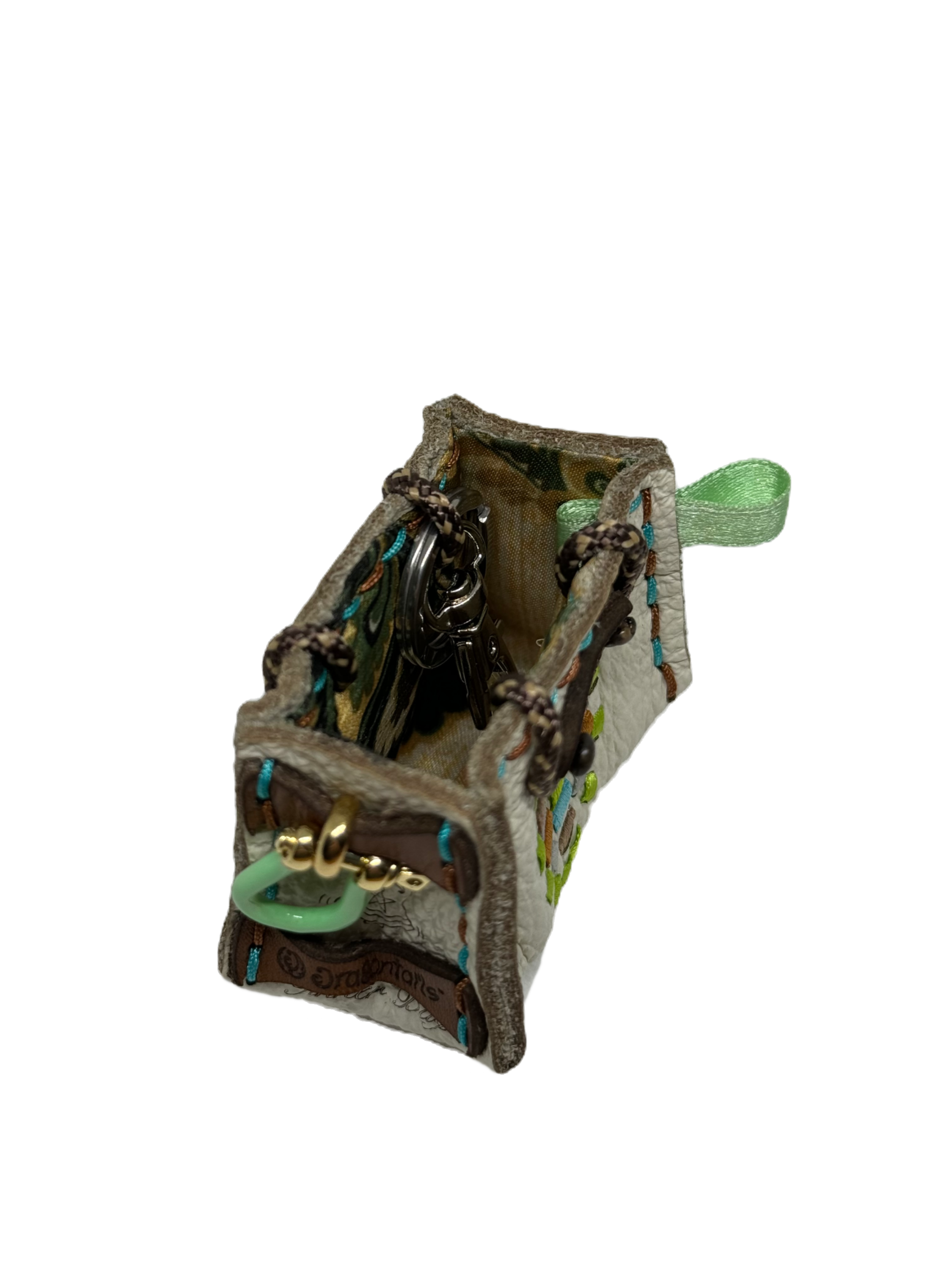 Turtle Tinker Bag Charm