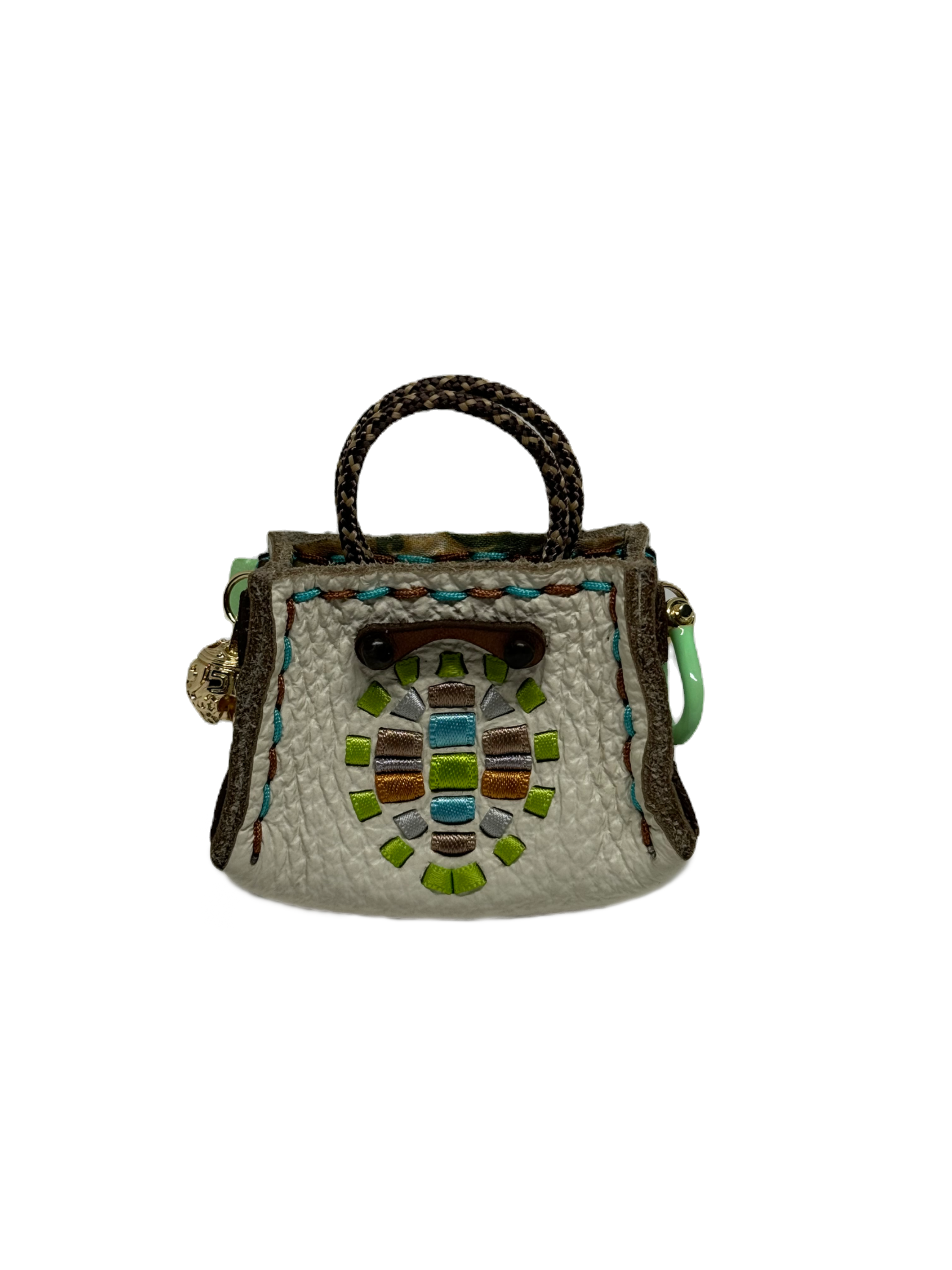 Turtle Tinker Bag Charm