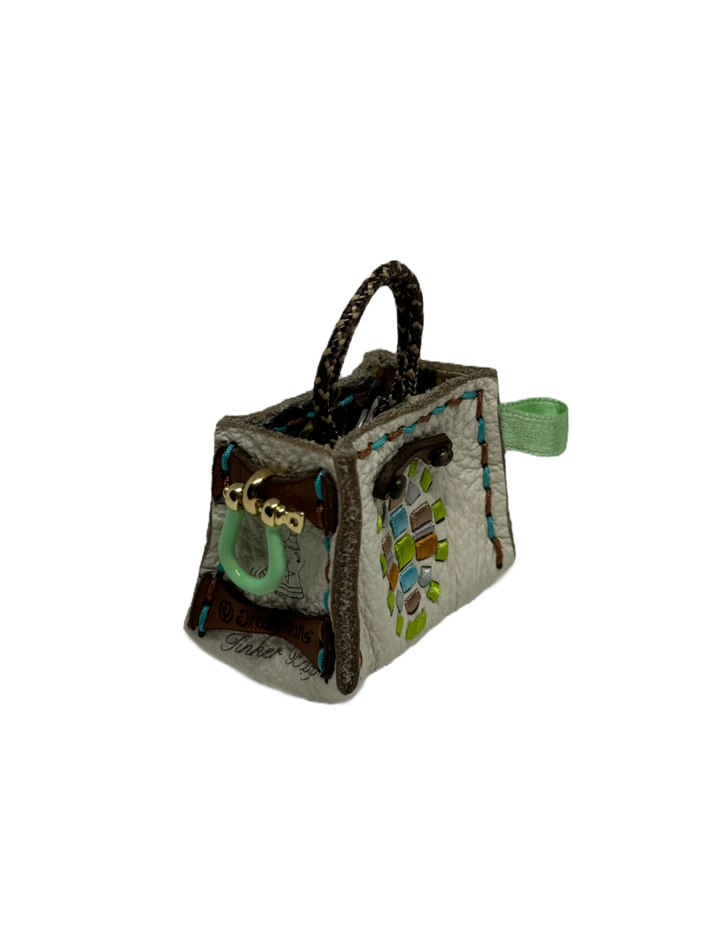 Turtle Tinker Bag Charm