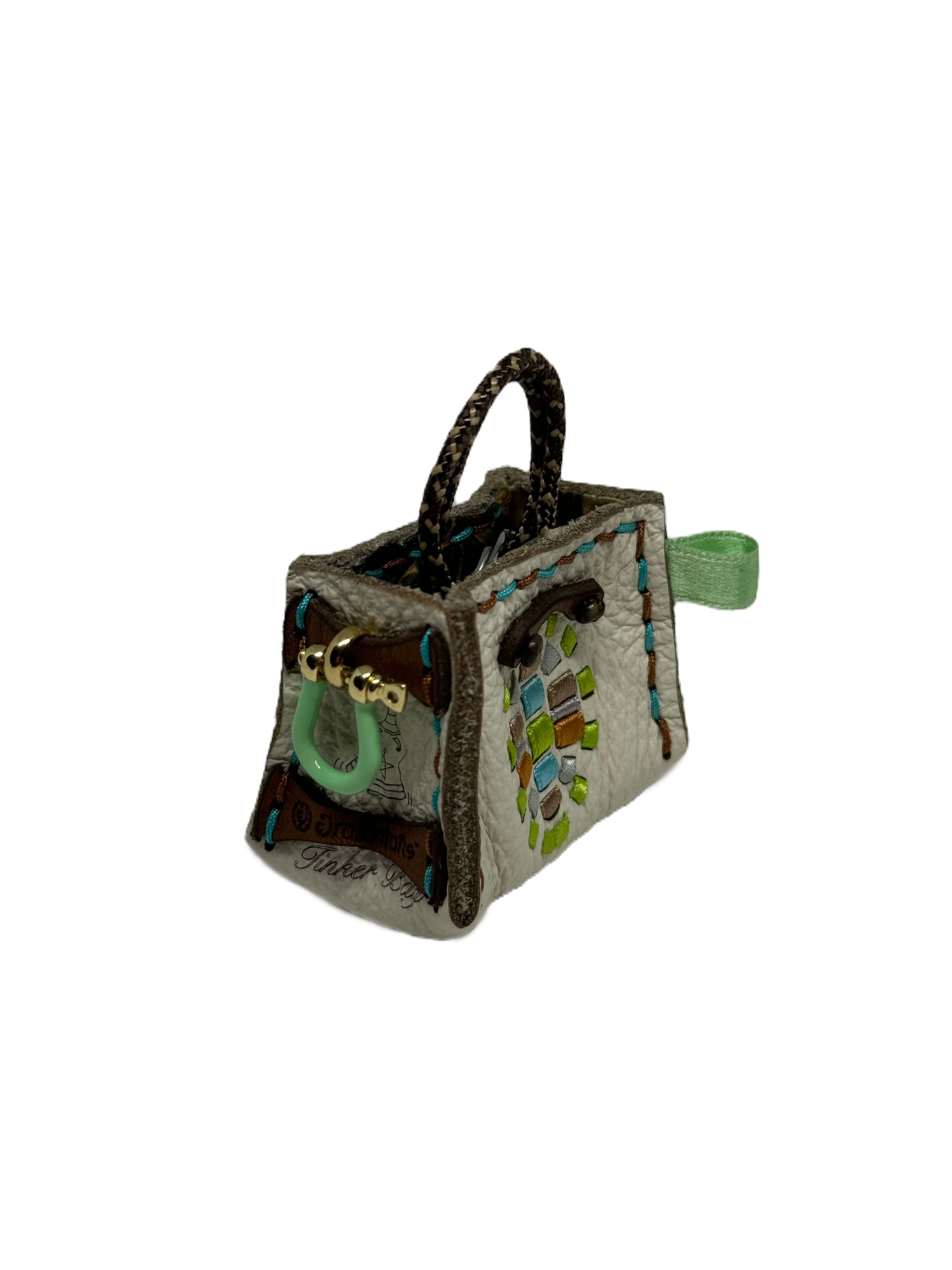Turtle Tinker Bag Charm
