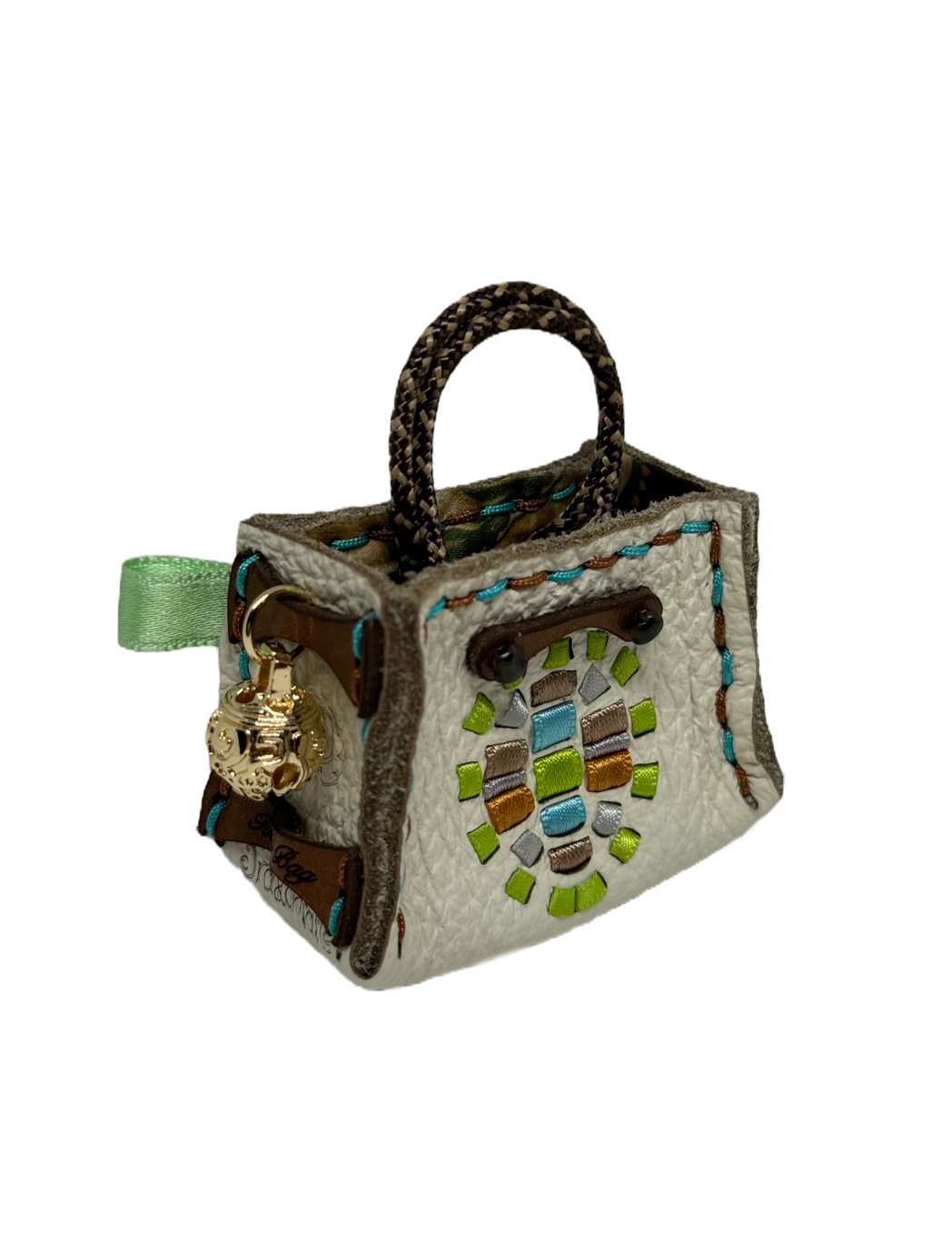 Turtle Tinker Bag Charm