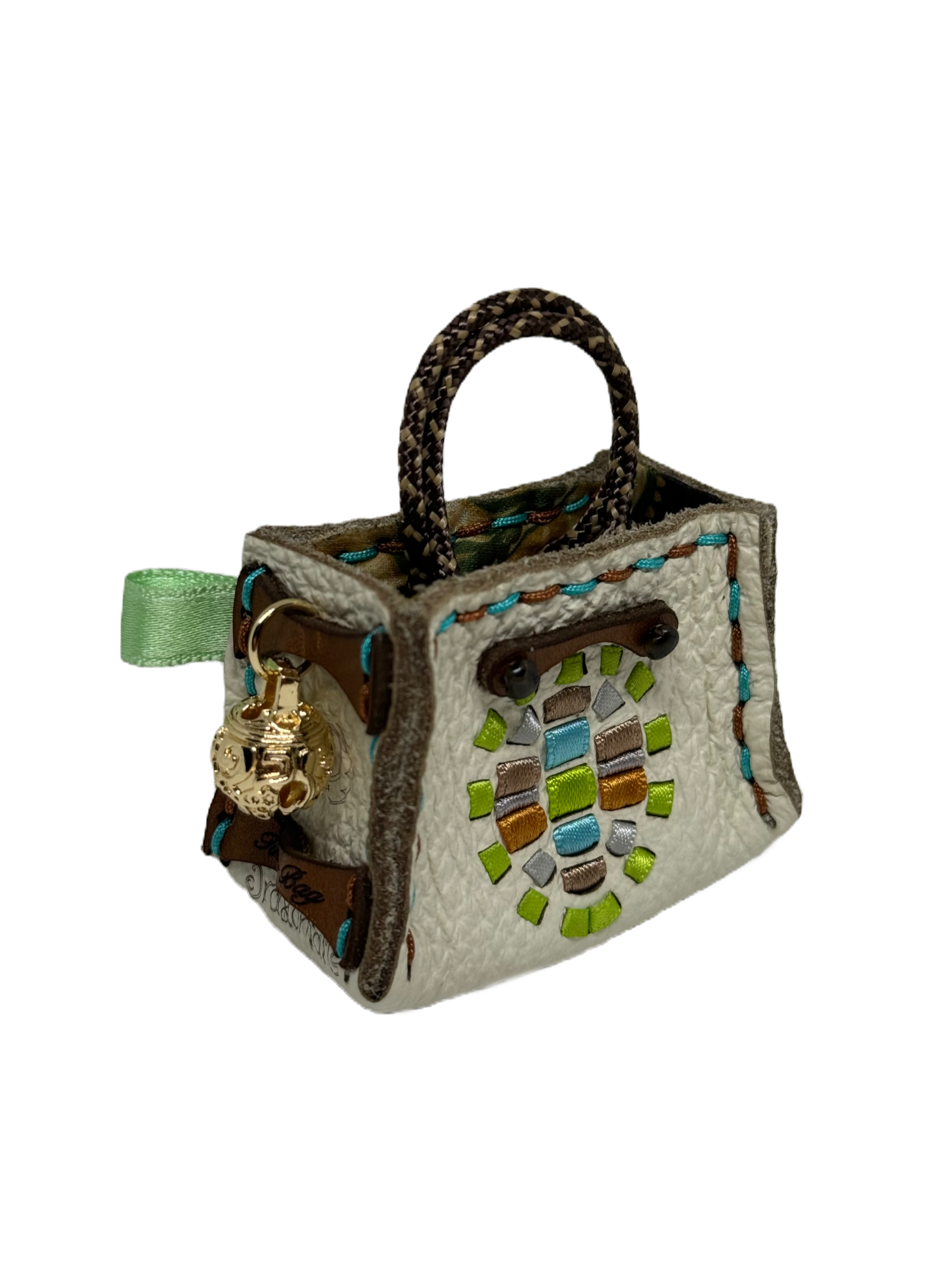 Turtle Tinker Bag Charm