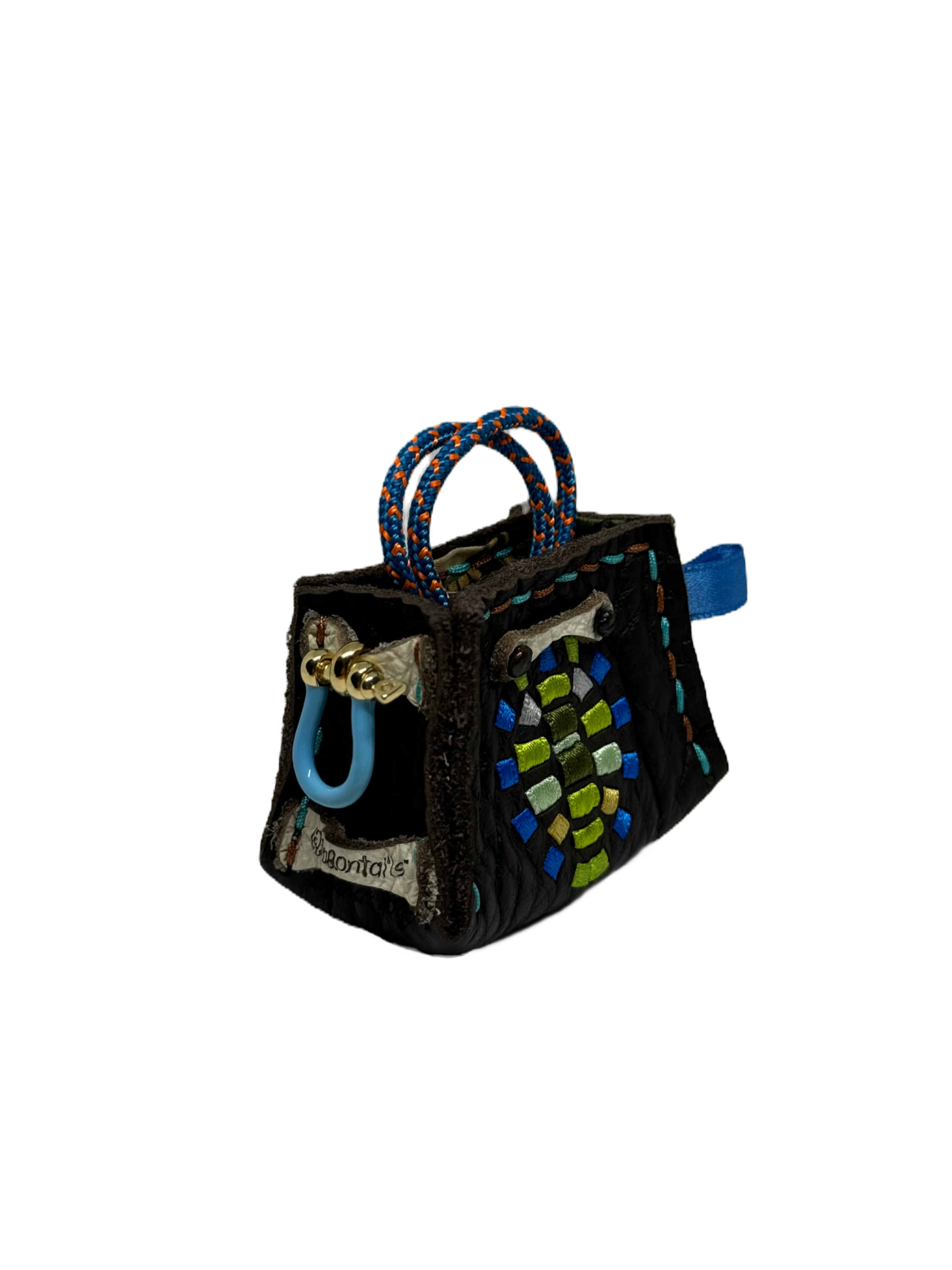 Turtle Tinker Bag Charm