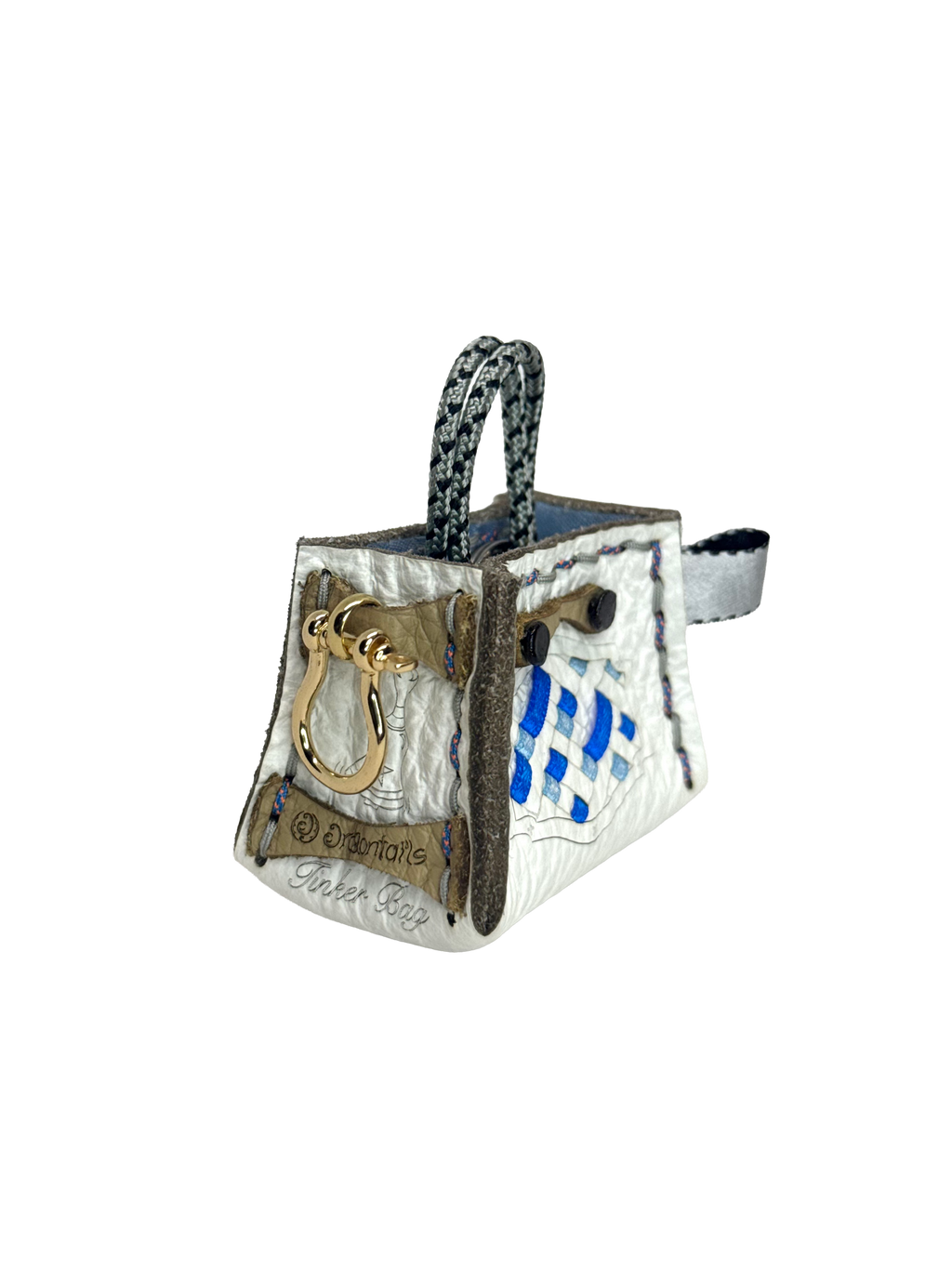 Blue Weave Tinker Bag Charms