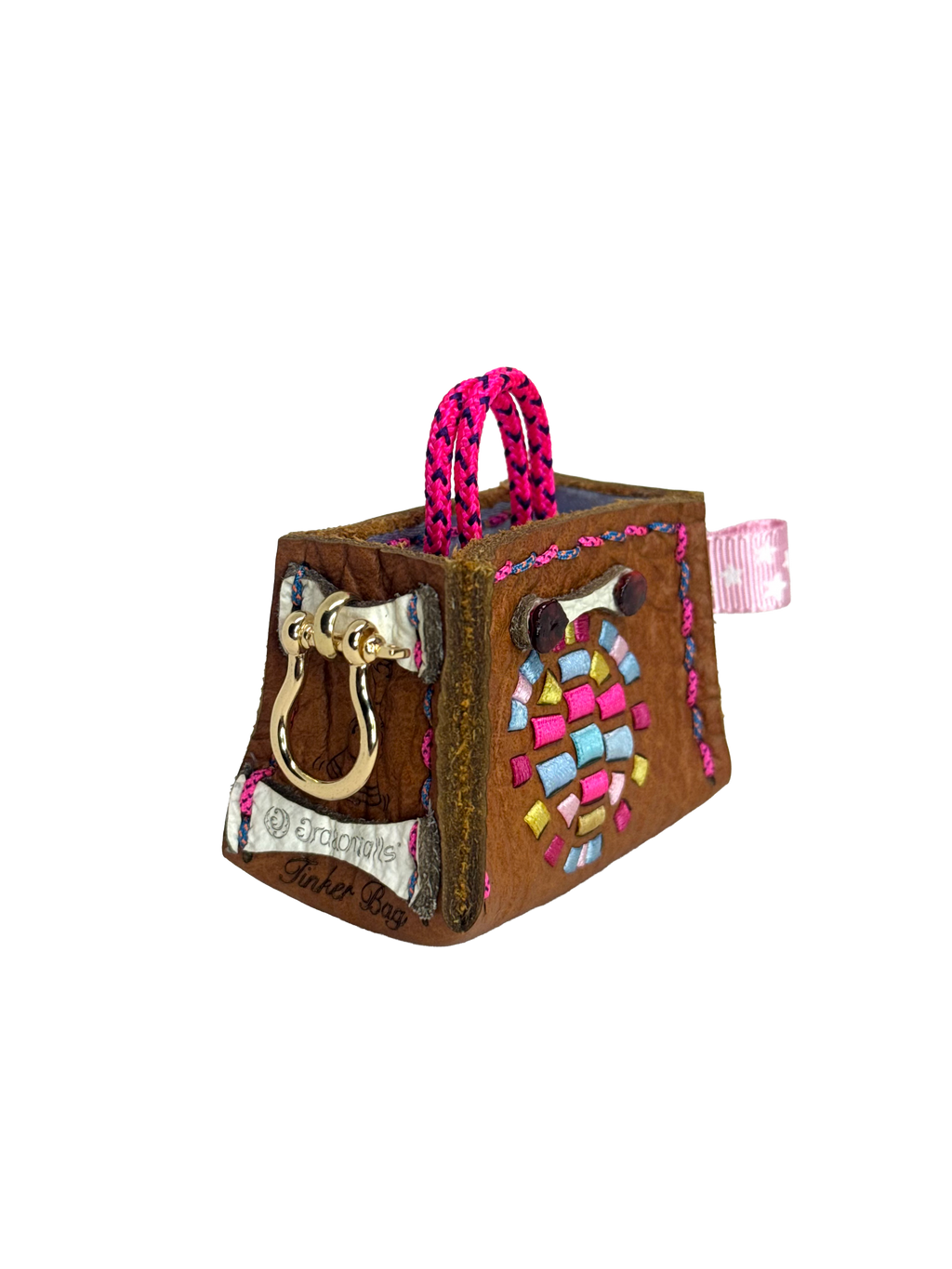 Havana Turtle Tinker Bag Charm
