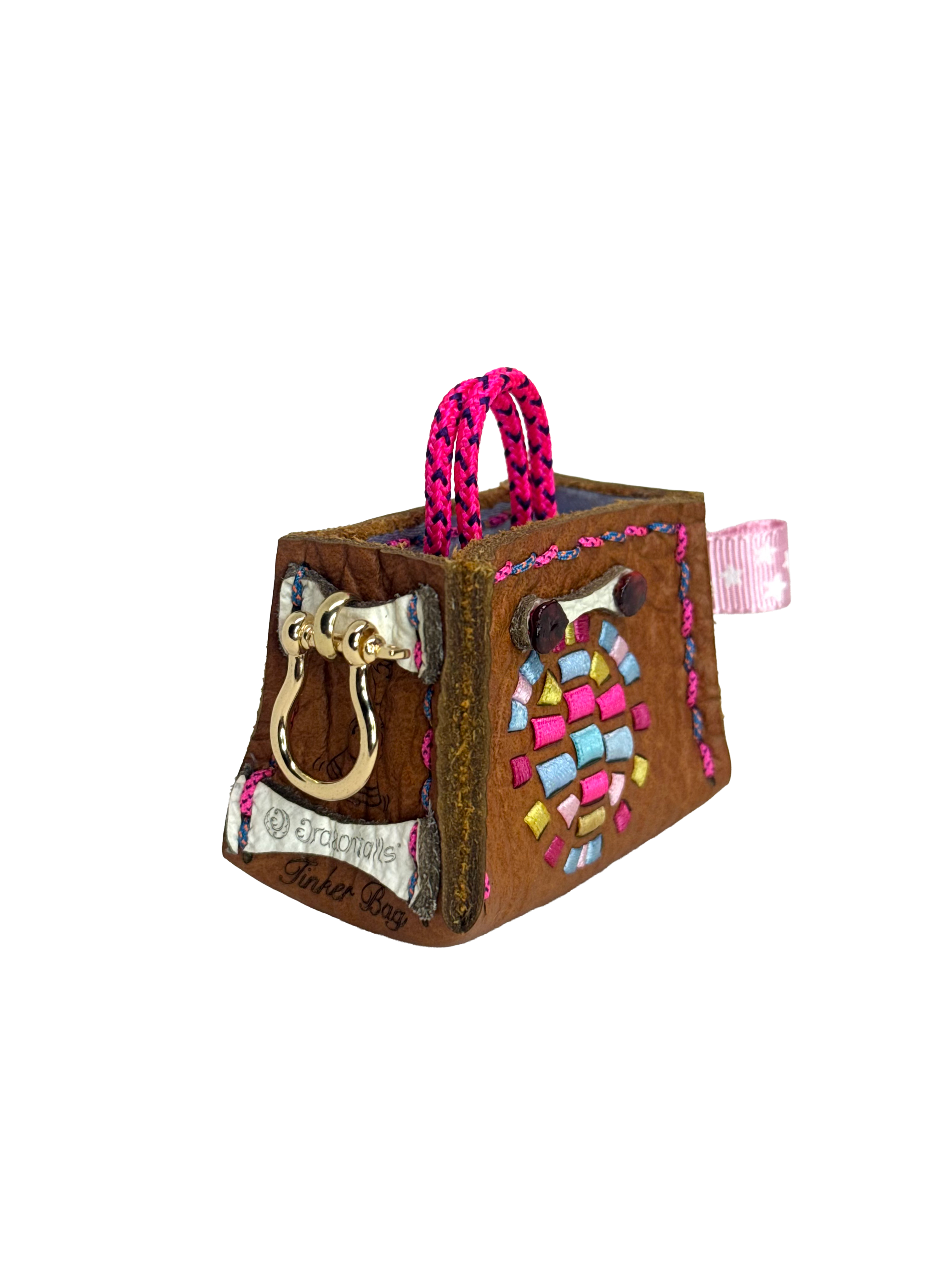 Havana Turtle Tinker Bag Charm