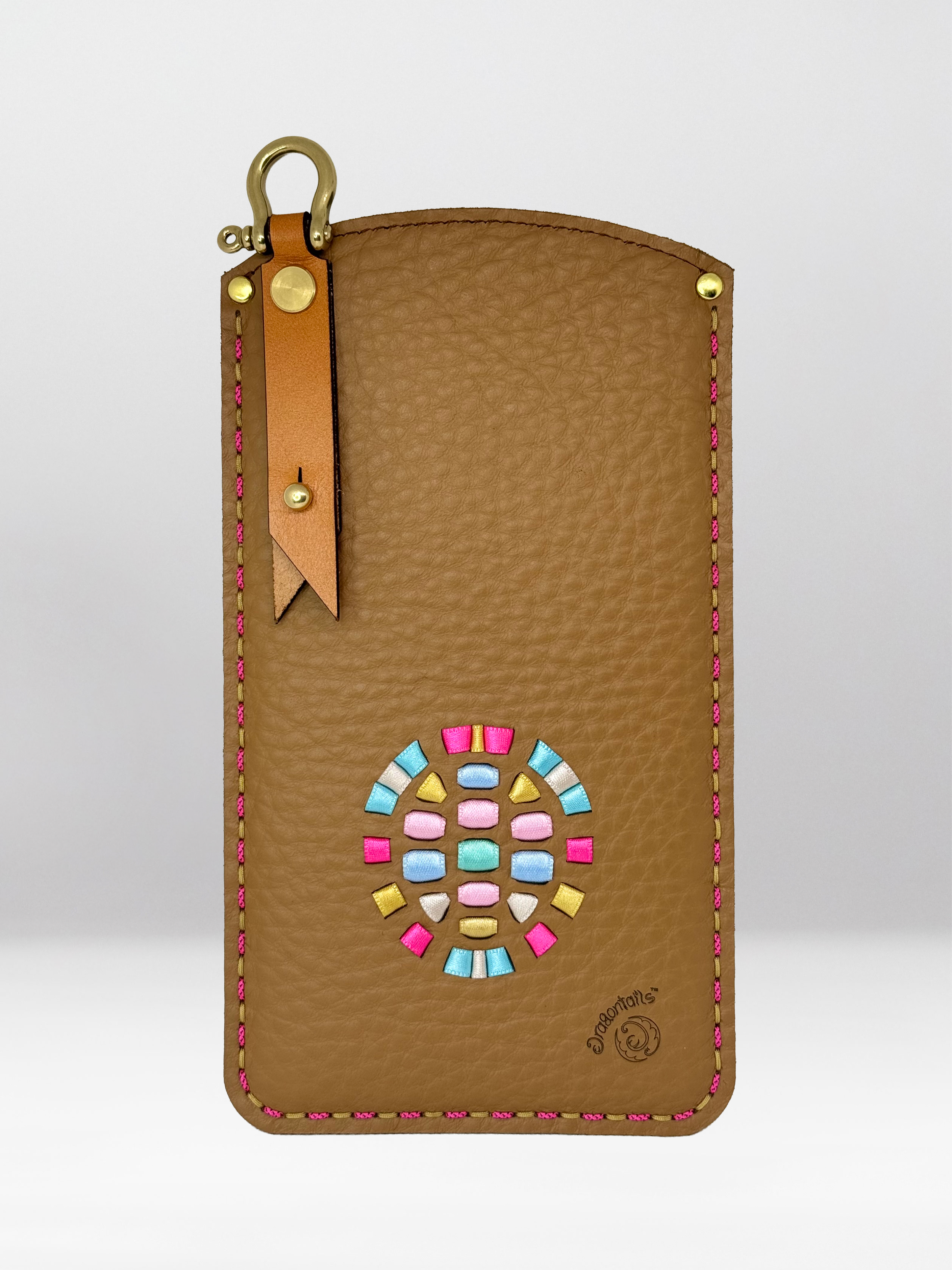 Bubblegum Satin Turtle Traveller