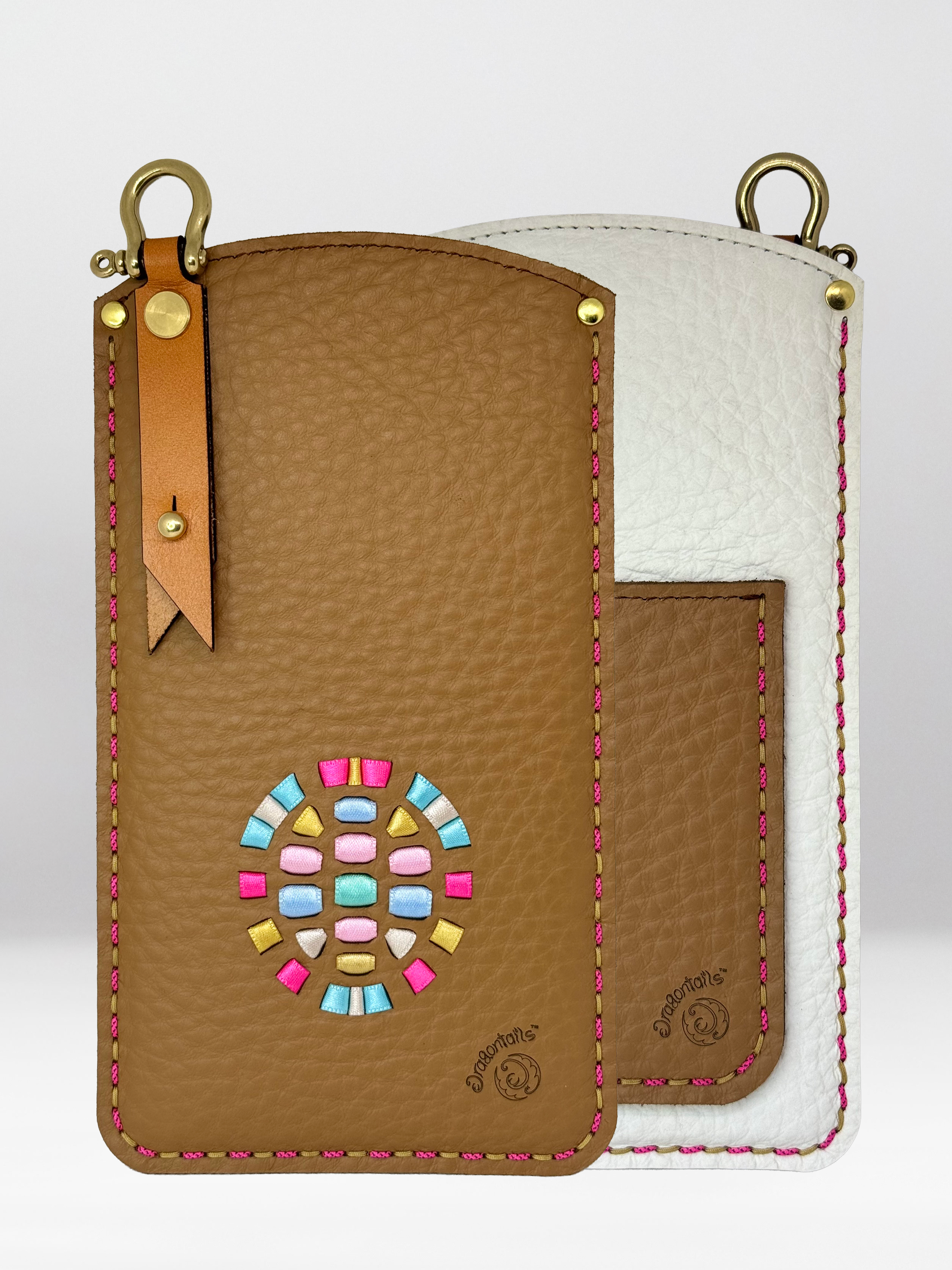 Bubblegum Satin Turtle Traveller