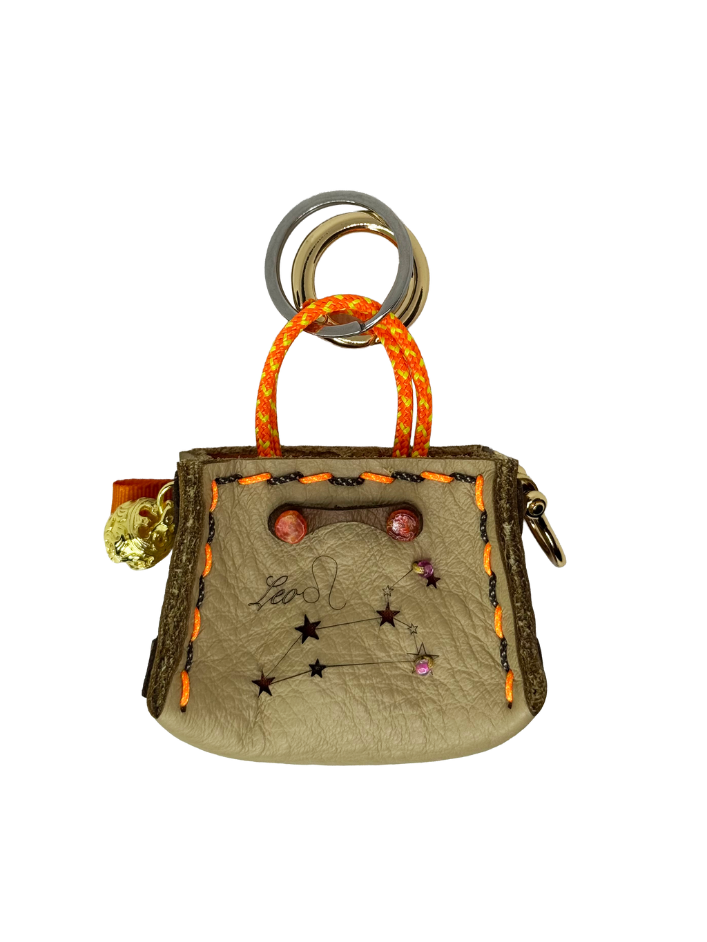 Zodiac Tinker Bag Charm