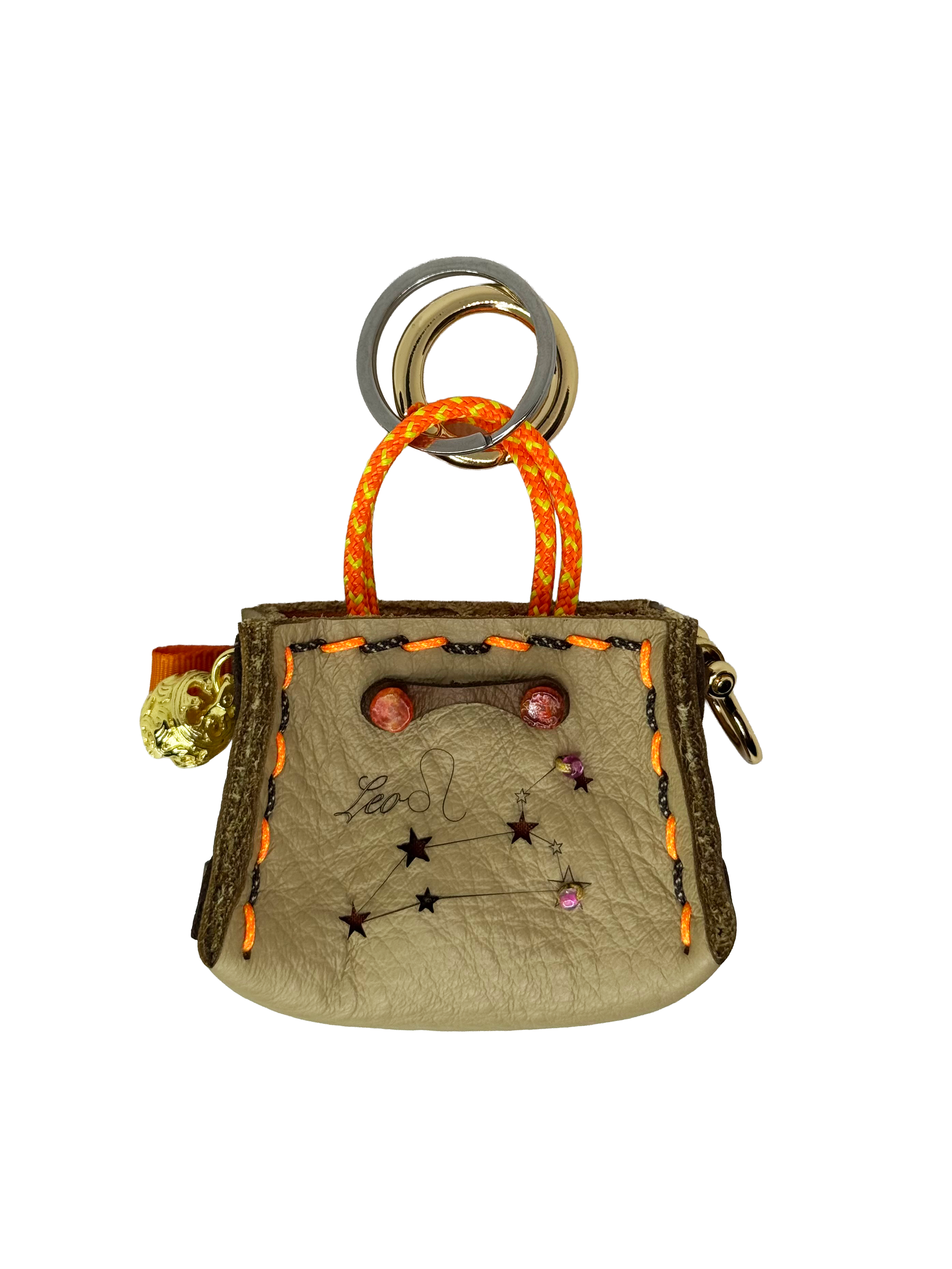Zodiac Tinker Bag Charm