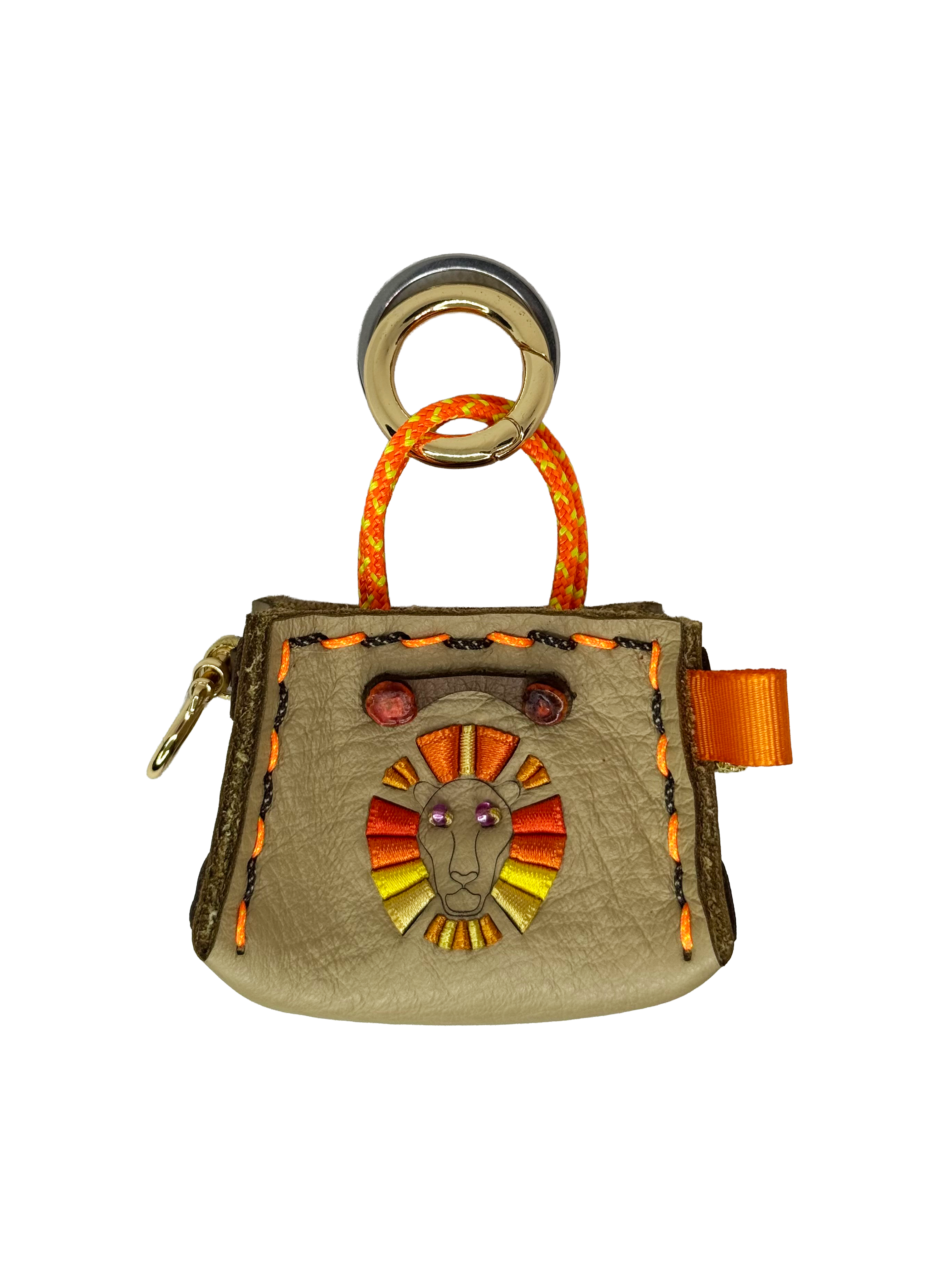 Zodiac Tinker Bag Charm
