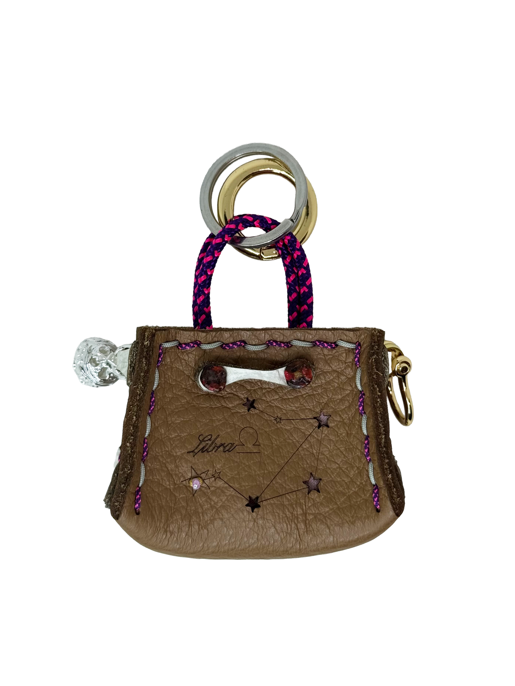 Zodiac Tinker Bag Charm
