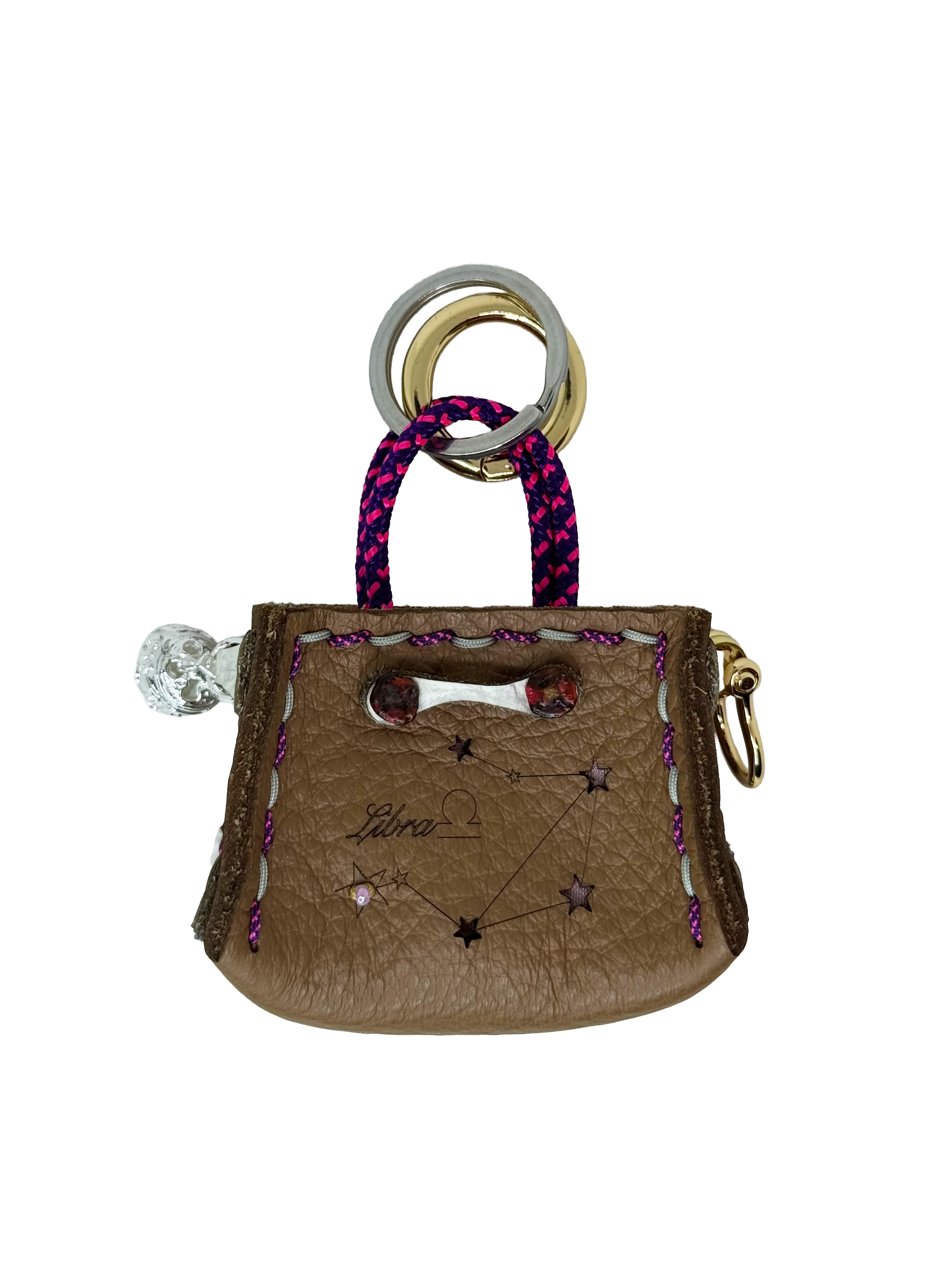 Zodiac Tinker Bag Charm
