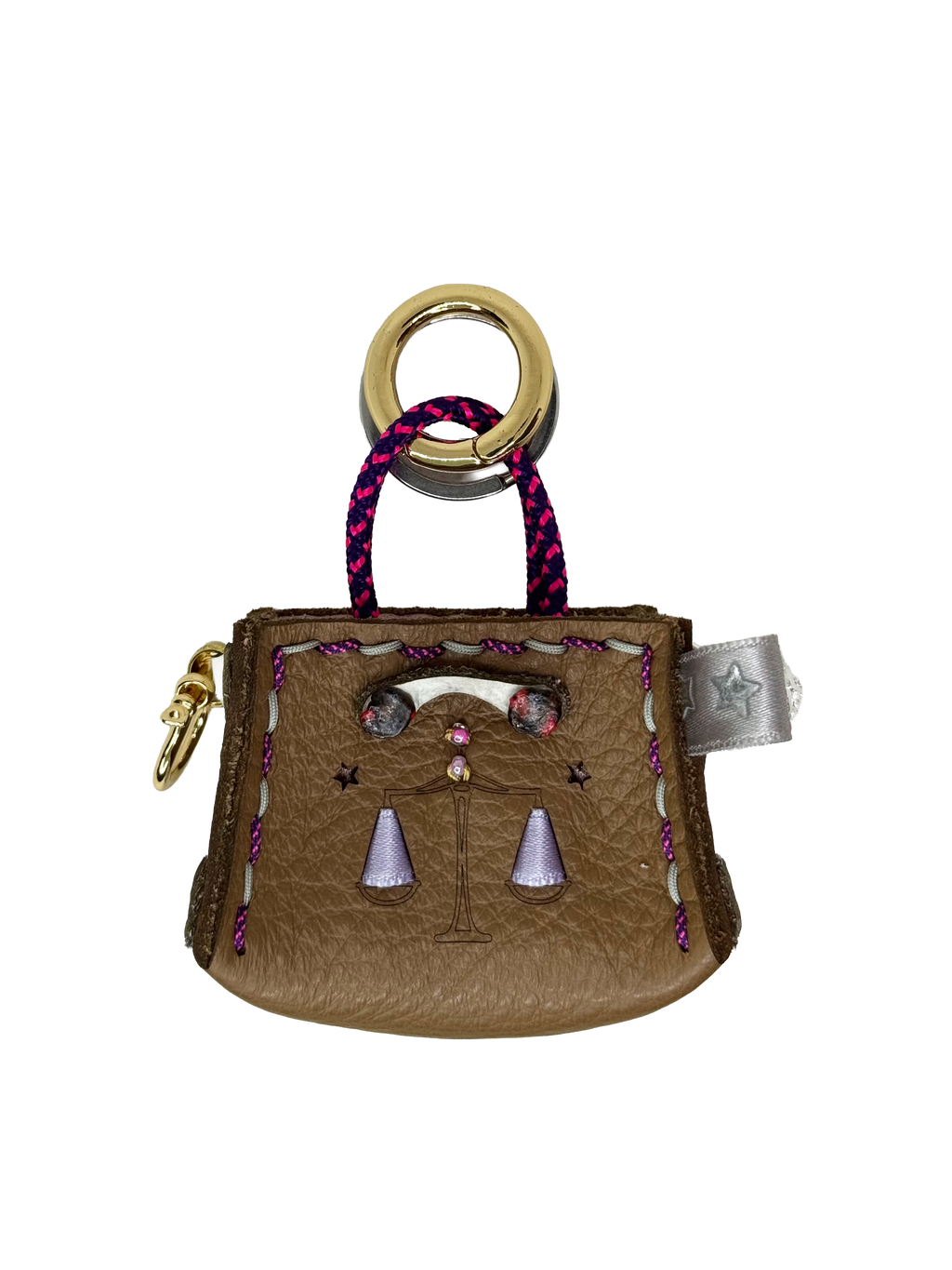 Zodiac Tinker Bag Charm