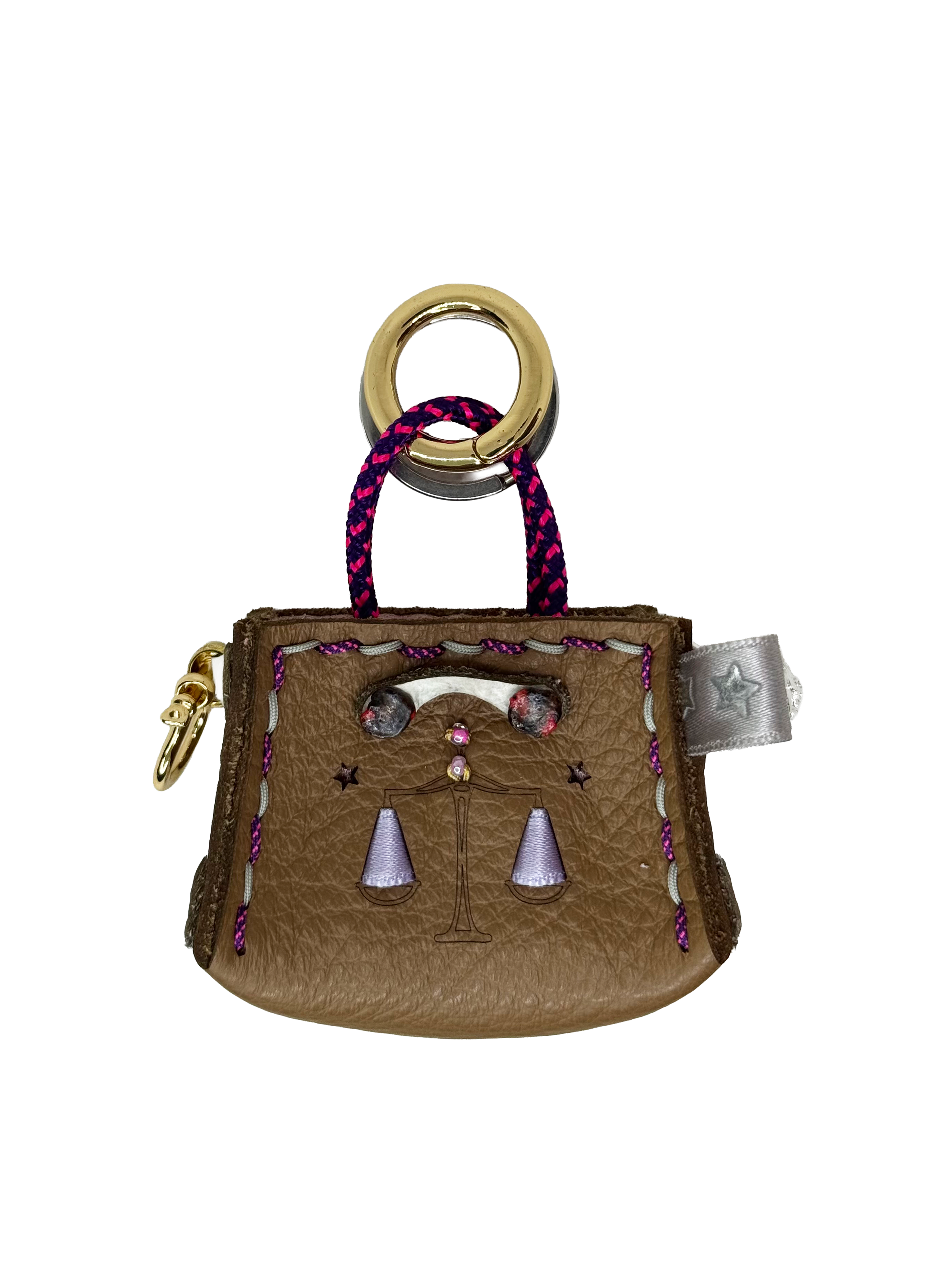 Zodiac Tinker Bag Charm