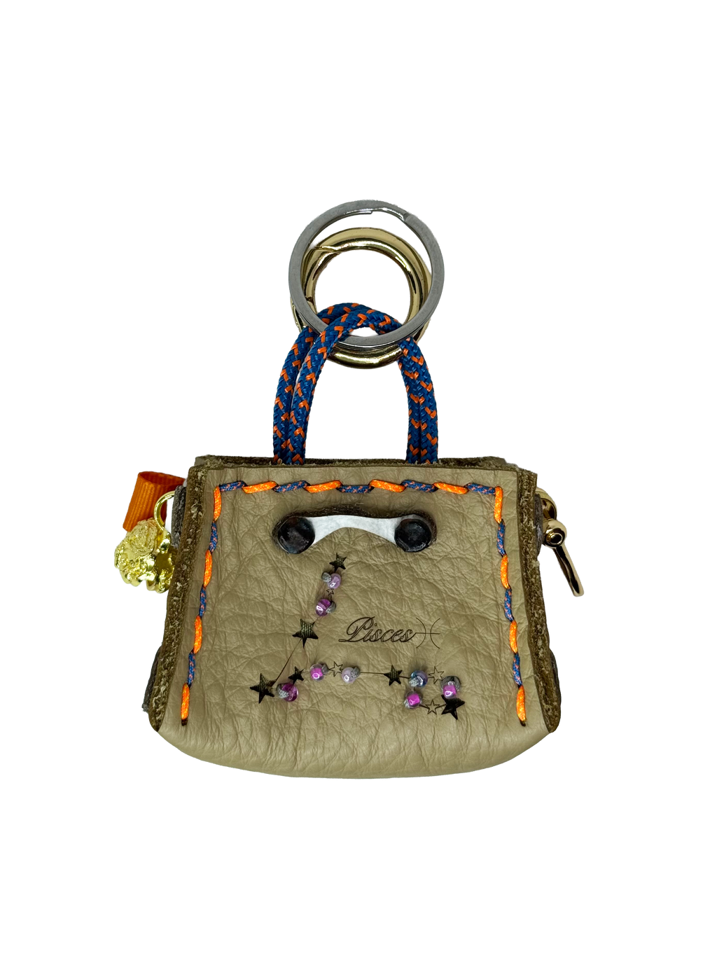 Zodiac Tinker Bag Charm