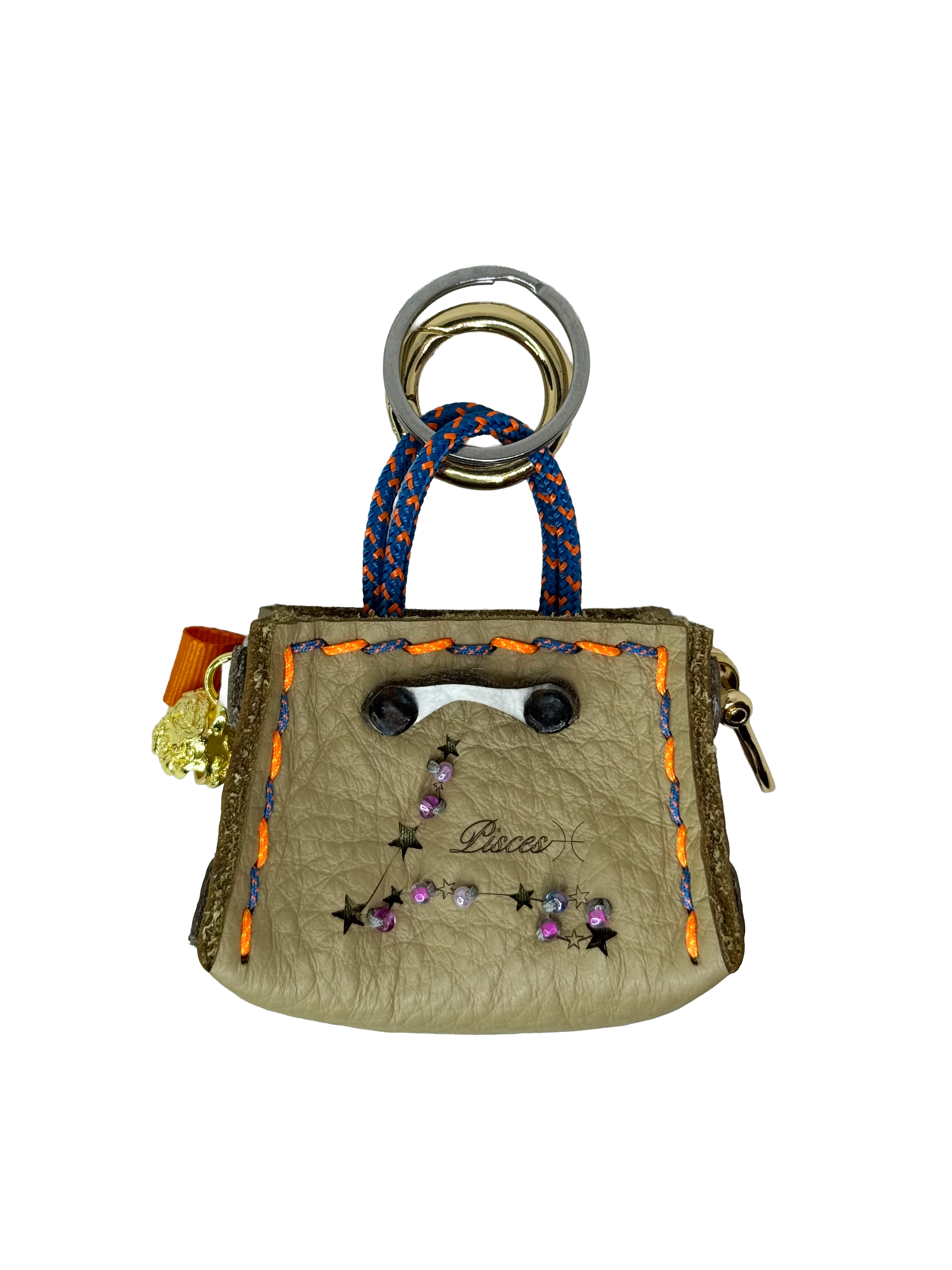 Zodiac Tinker Bag Charm