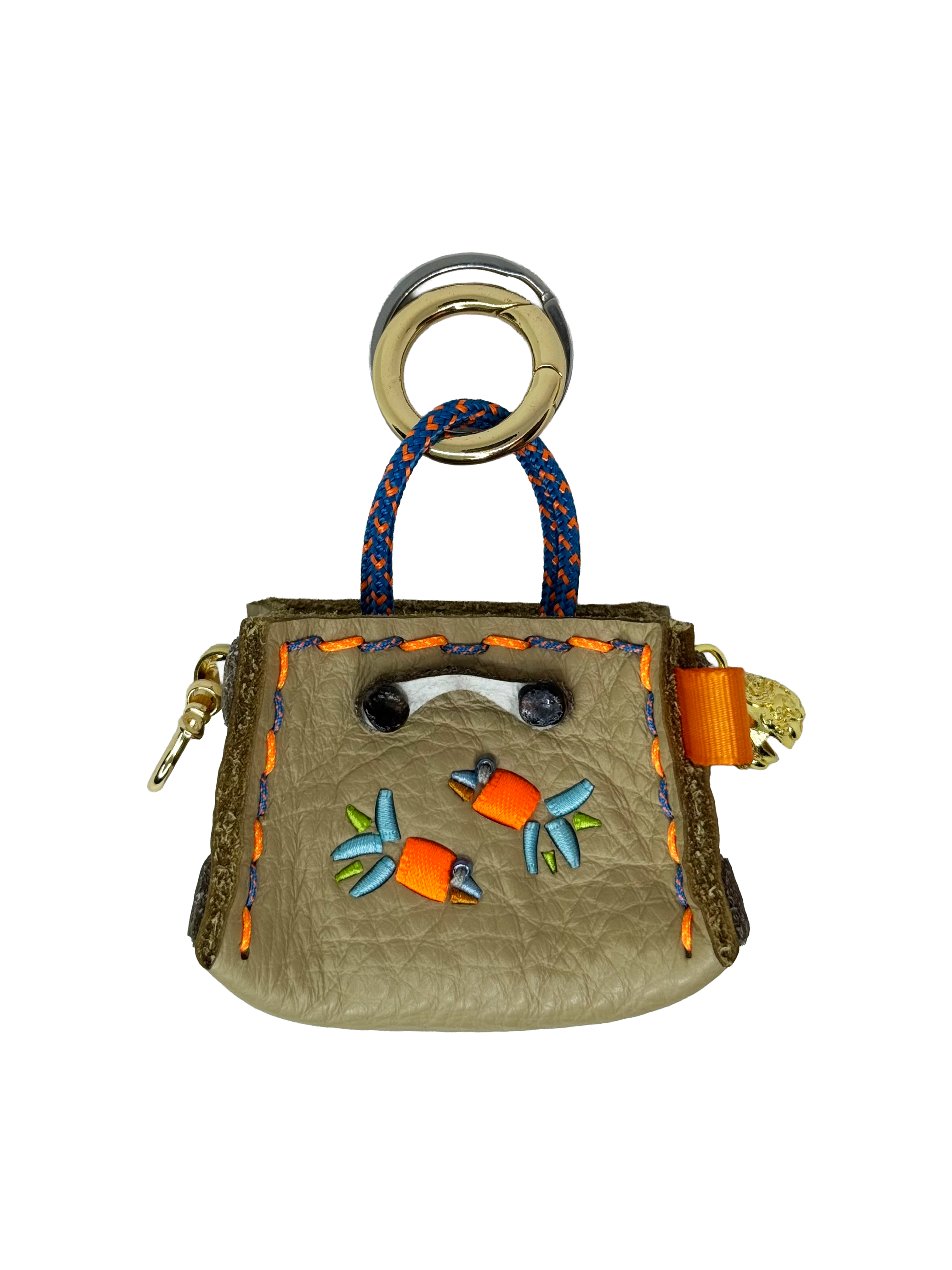 Zodiac Tinker Bag Charm