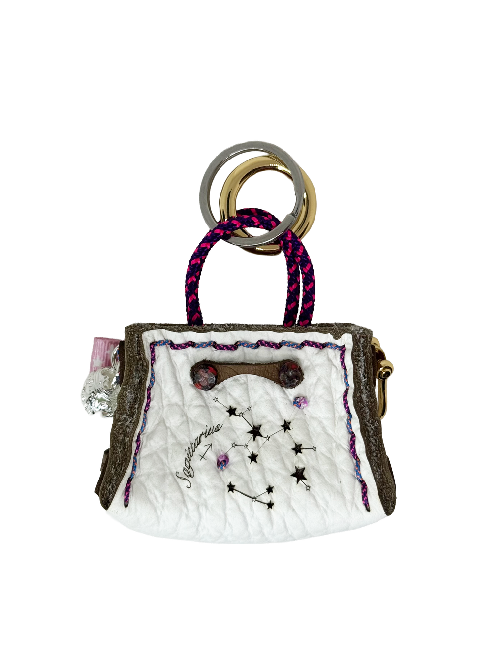 Zodiac Tinker Bag Charm