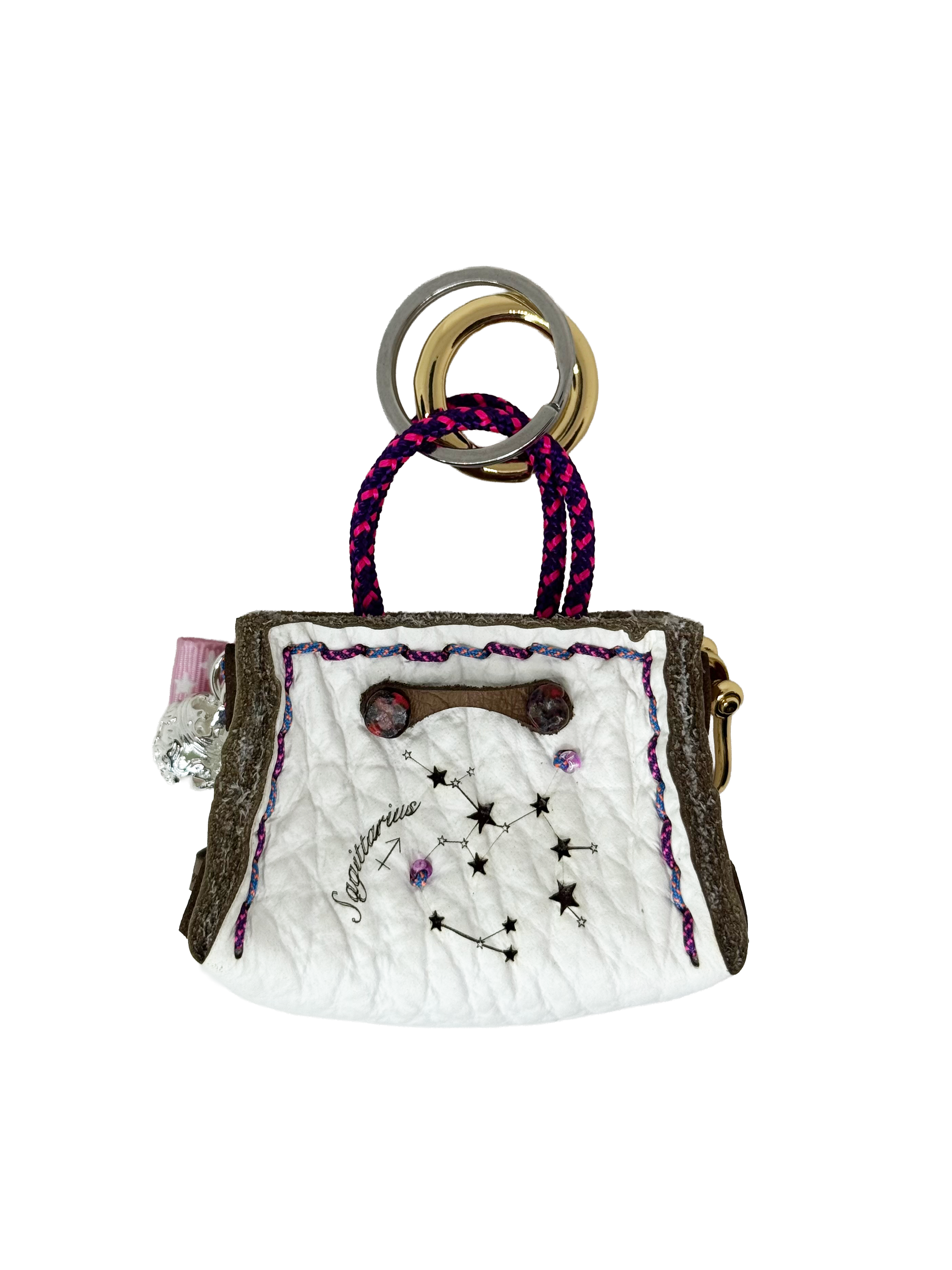 Zodiac Tinker Bag Charm