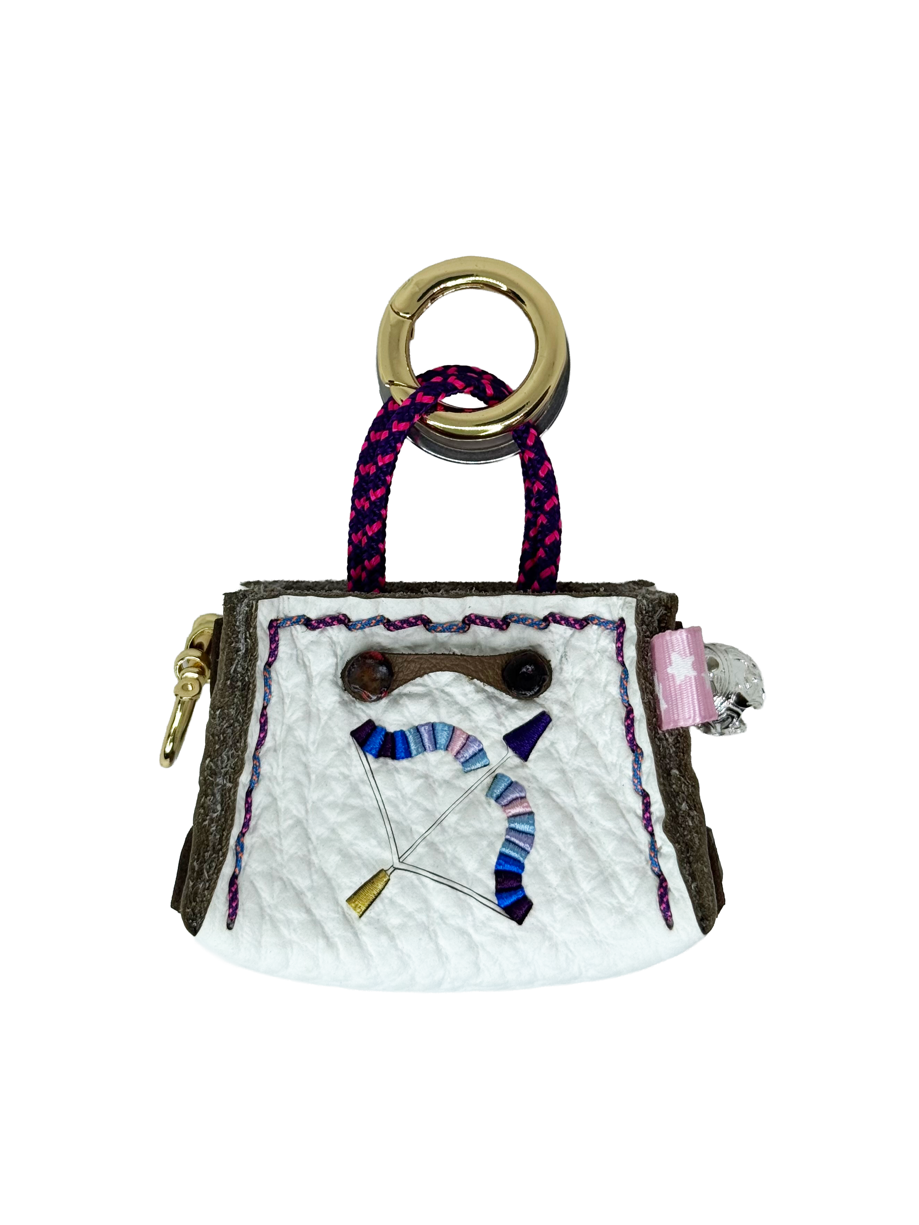 Zodiac Tinker Bag Charm