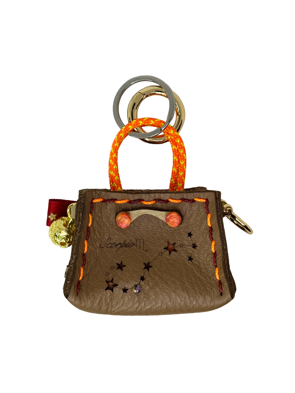 Zodiac Tinker Bag Charm