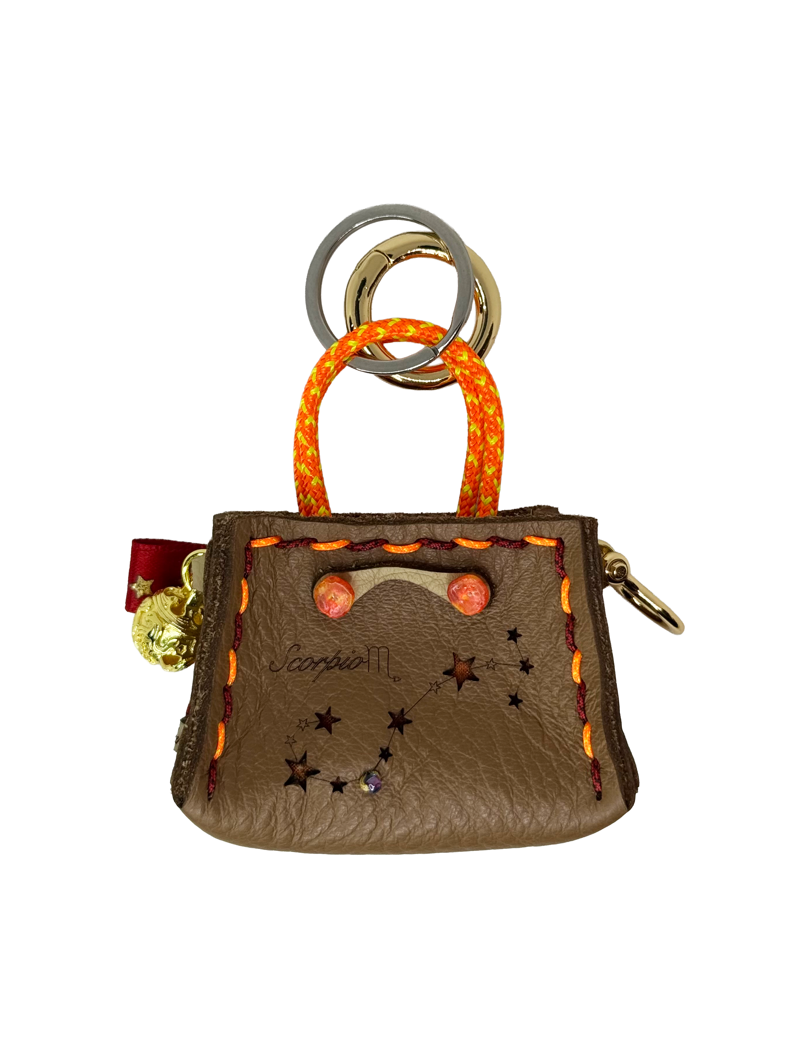 Zodiac Tinker Bag Charm