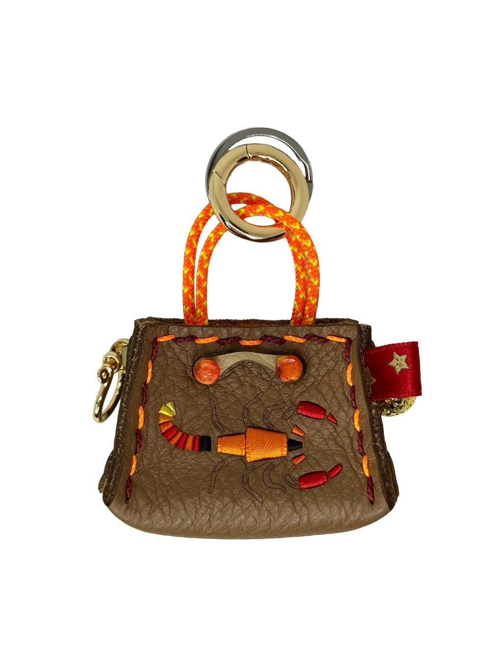 Zodiac Tinker Bag Charm
