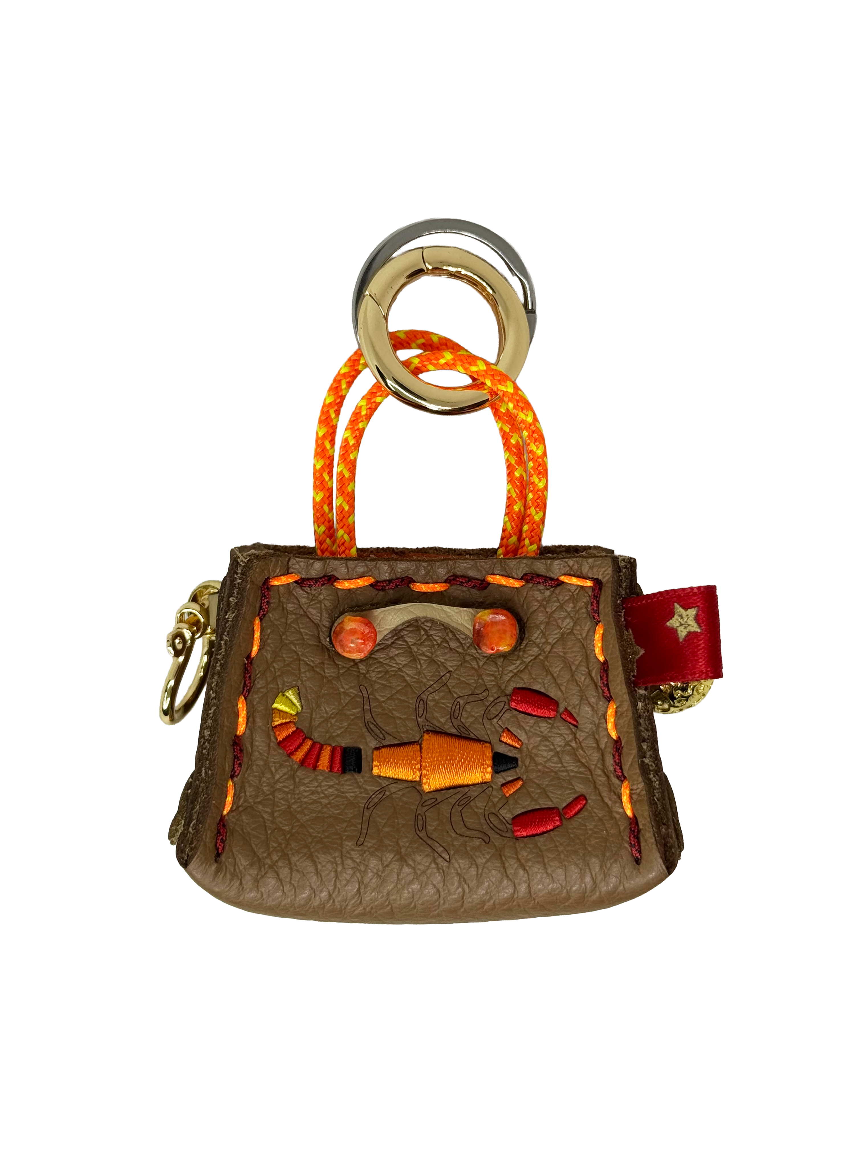 Zodiac Tinker Bag Charm