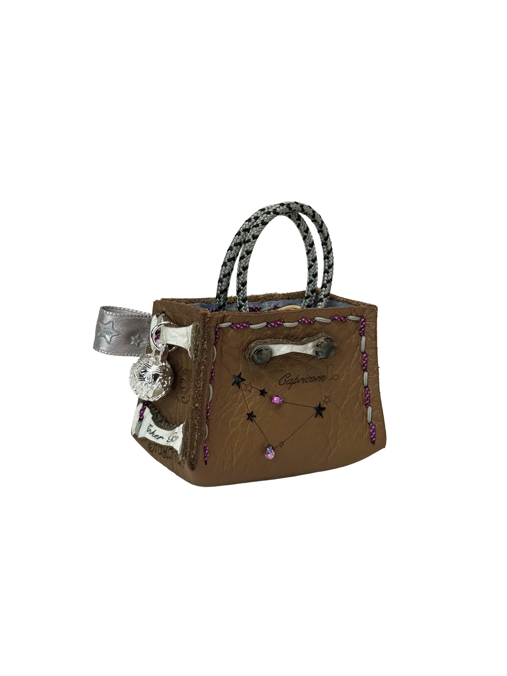 Zodiac Tinker Bag Charm