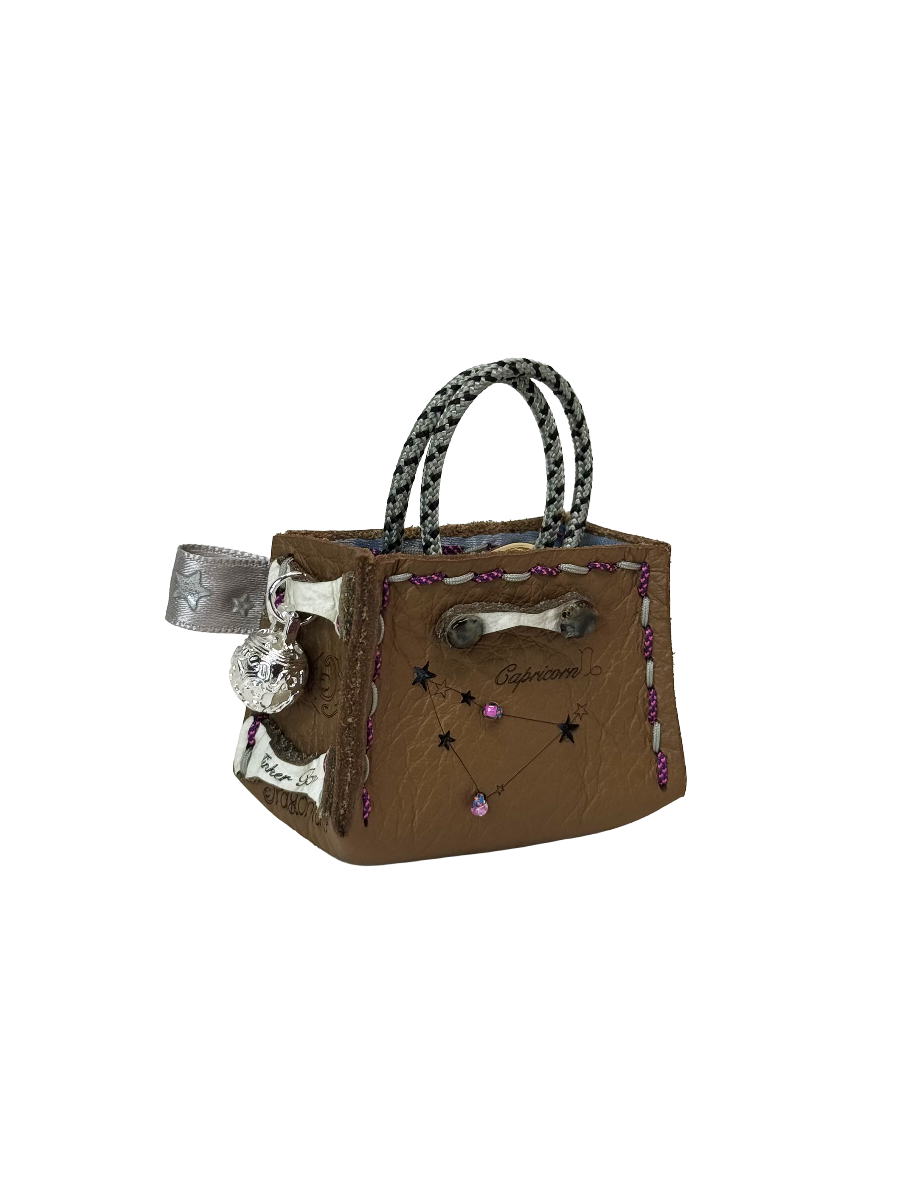 Zodiac Tinker Bag Charm