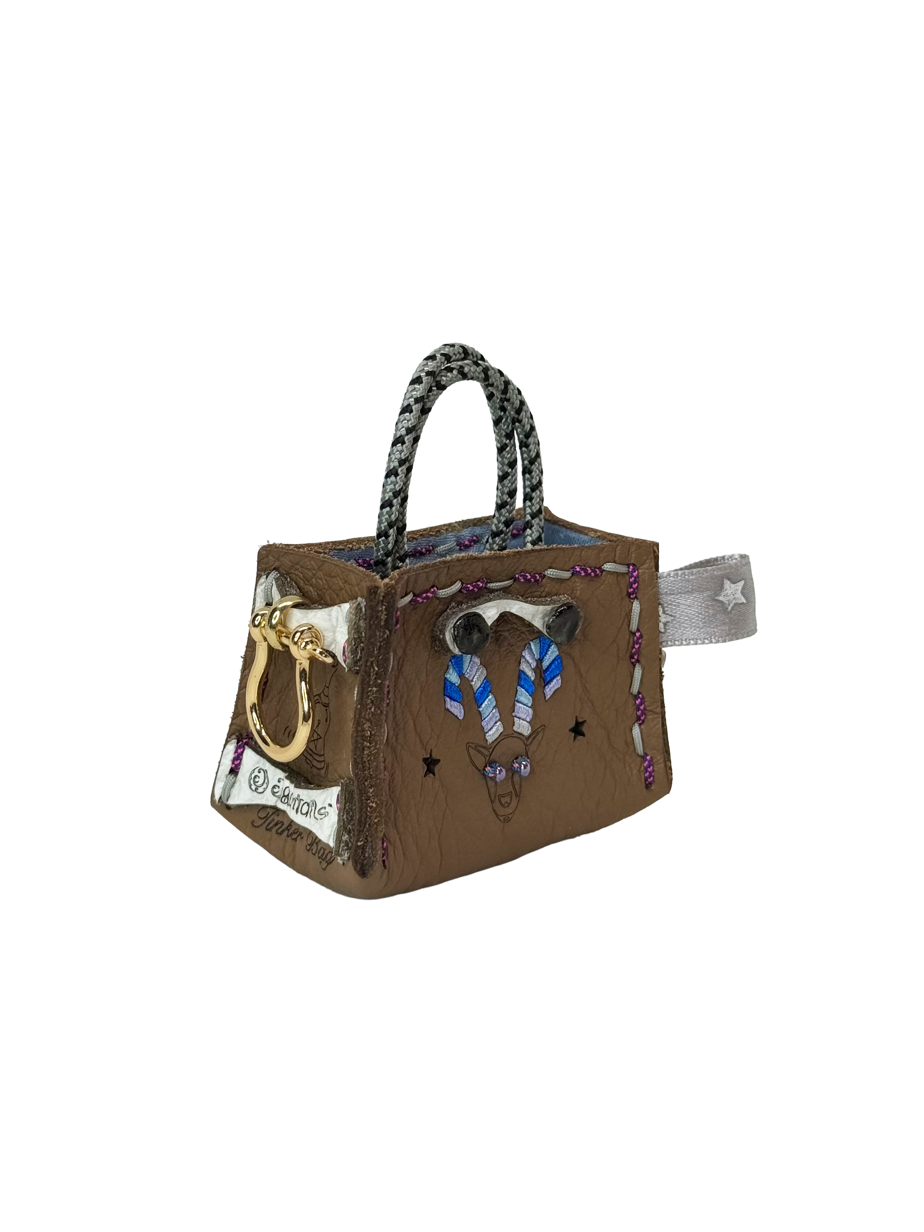 Zodiac Tinker Bag Charm