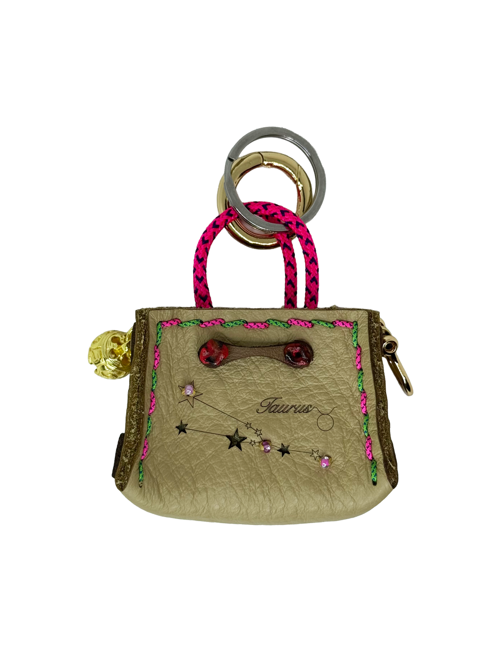 Zodiac Tinker Bag Charm