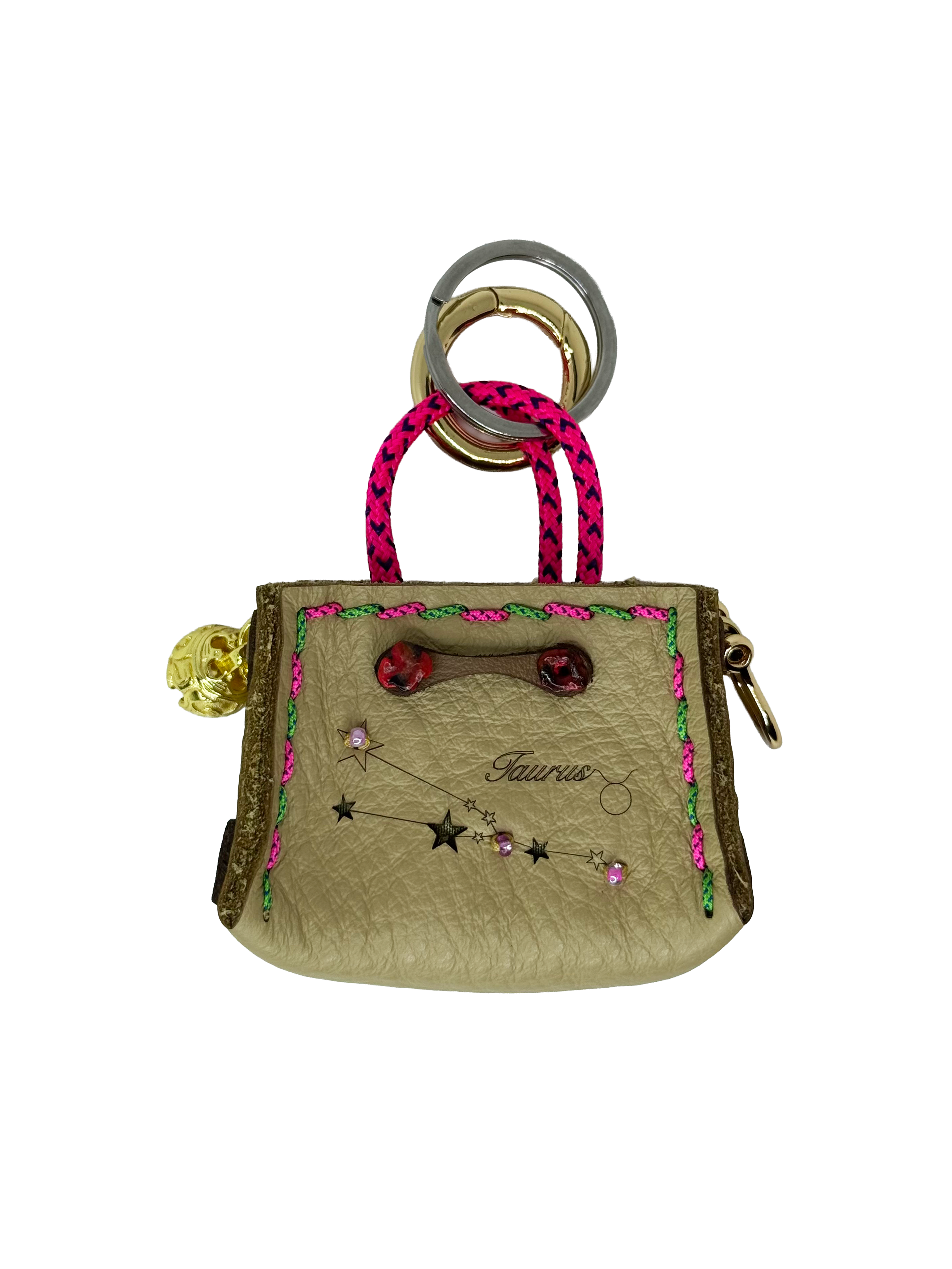 Zodiac Tinker Bag Charm