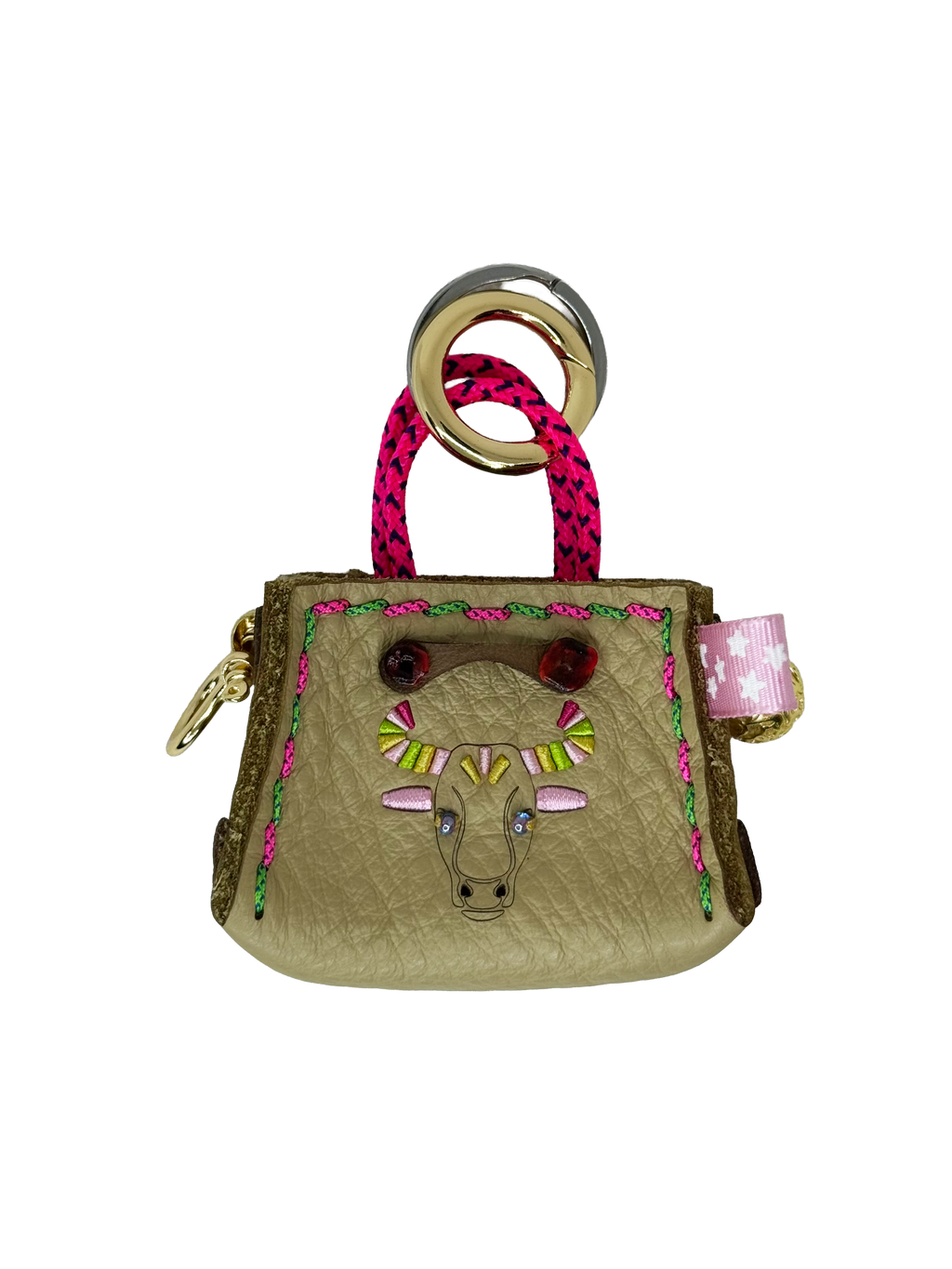 Zodiac Tinker Bag Charm