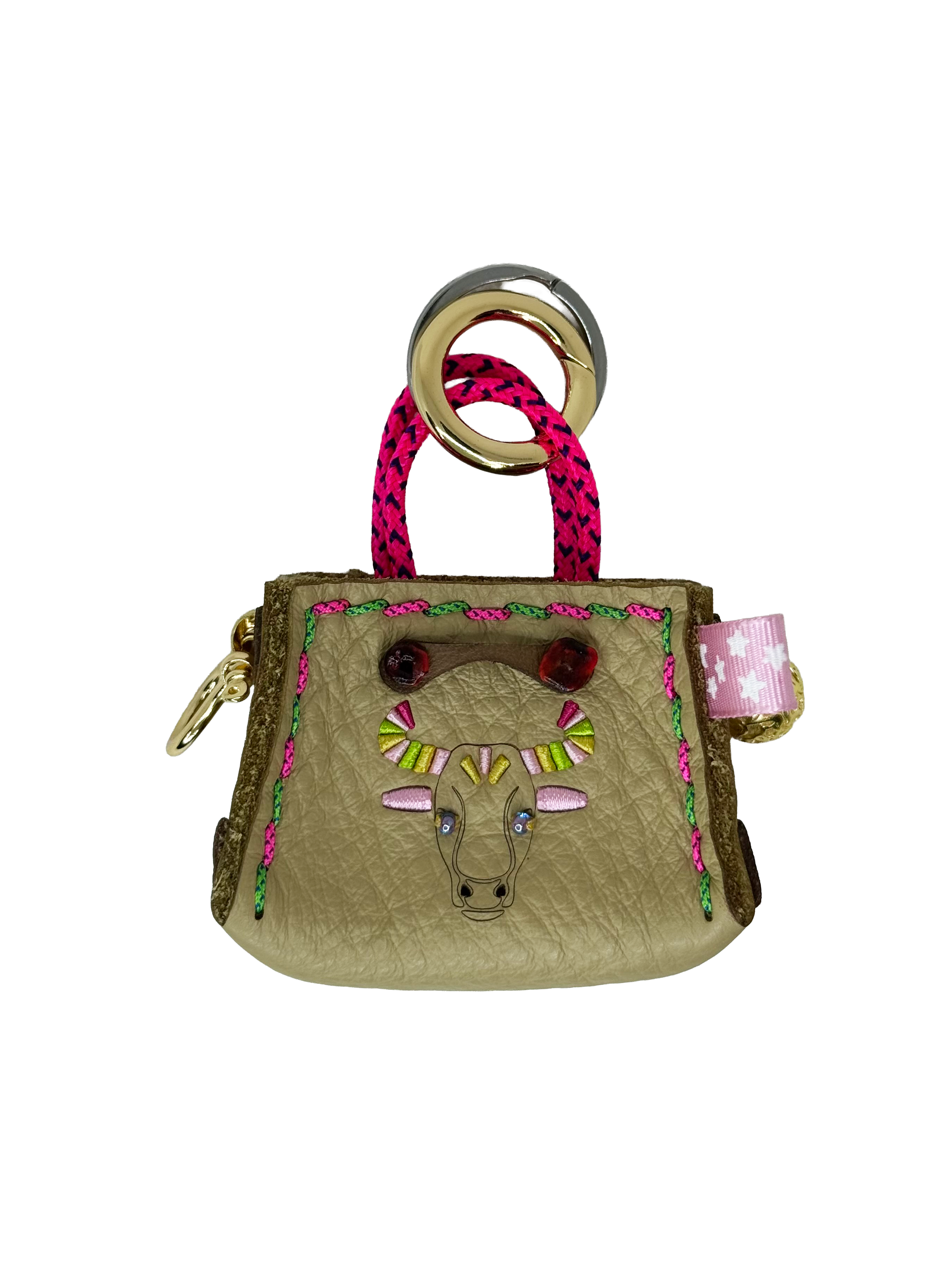 Zodiac Tinker Bag Charm
