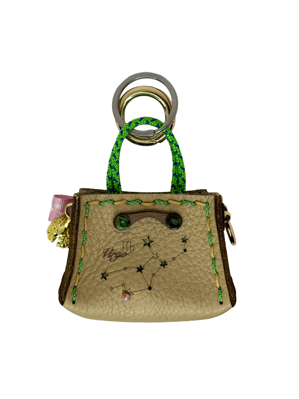 Zodiac Tinker Bag Charm