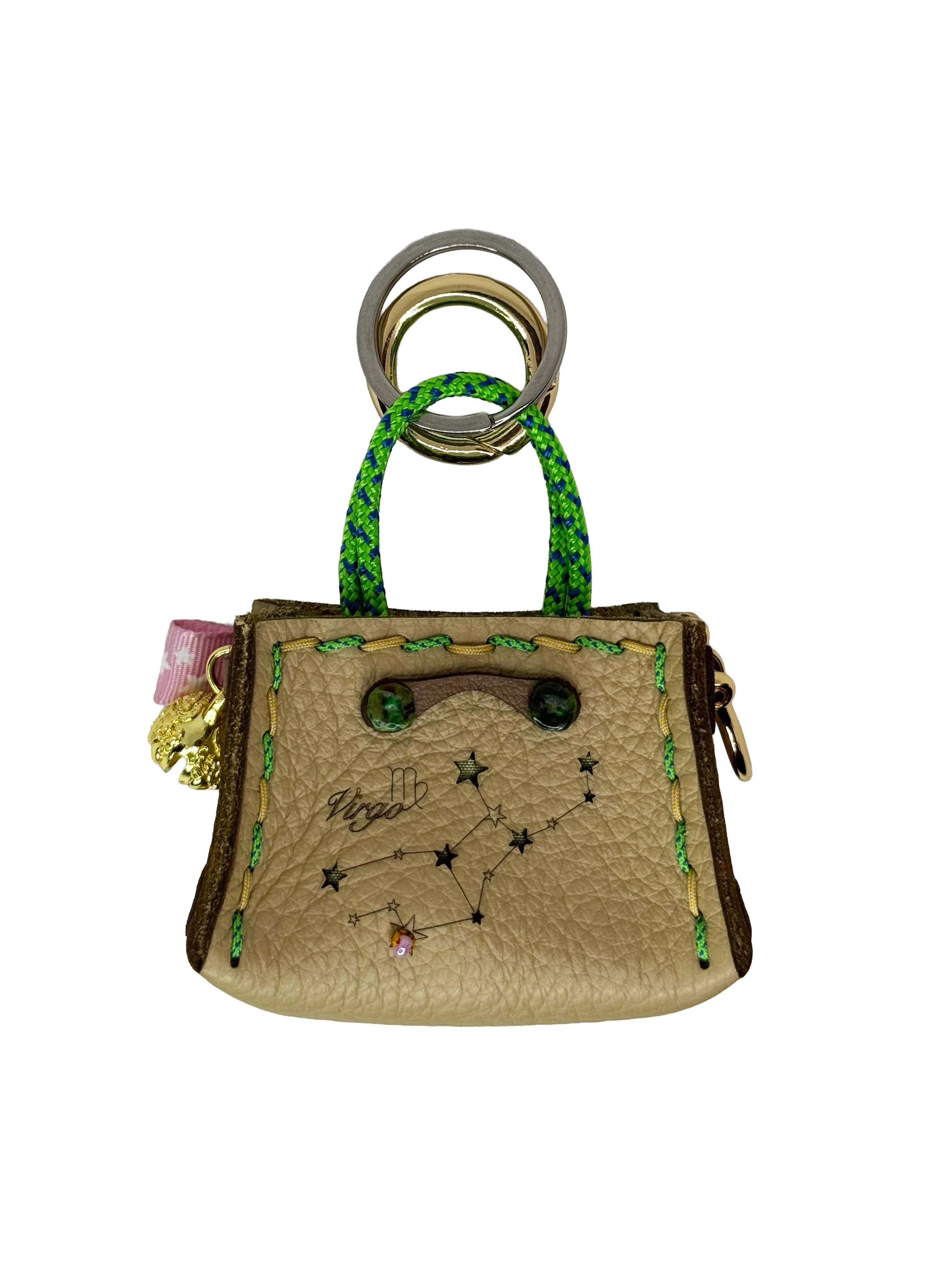 Zodiac Tinker Bag Charm