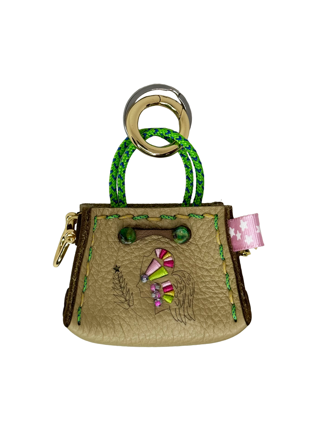 Zodiac Tinker Bag Charm