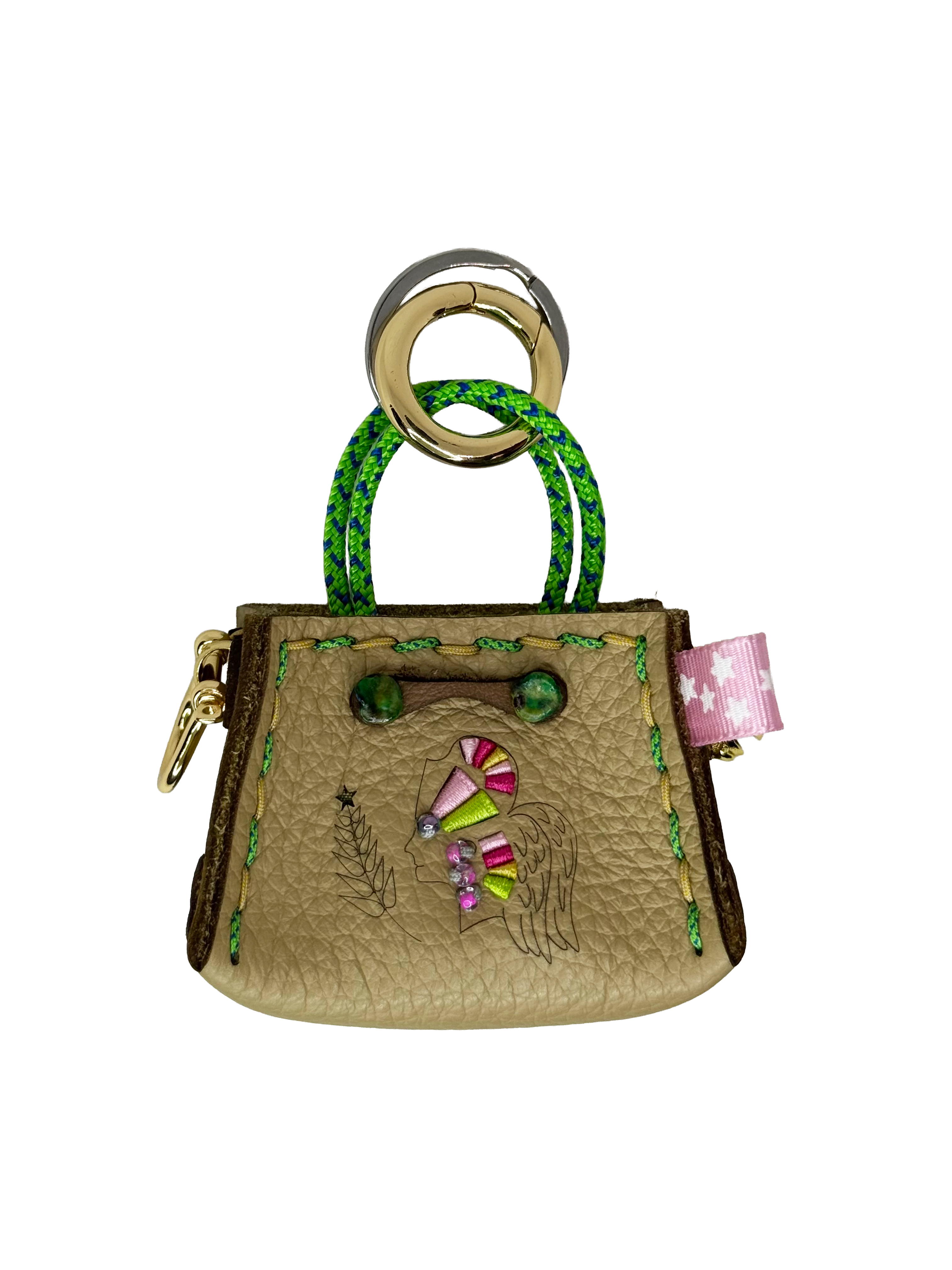 Zodiac Tinker Bag Charm