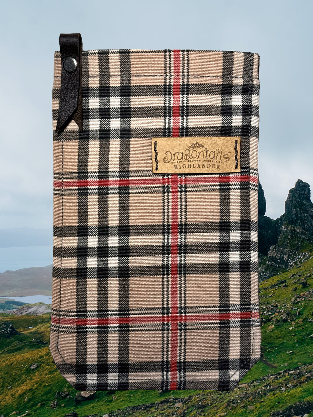 RF/EMF "Highlander" Phone pouch