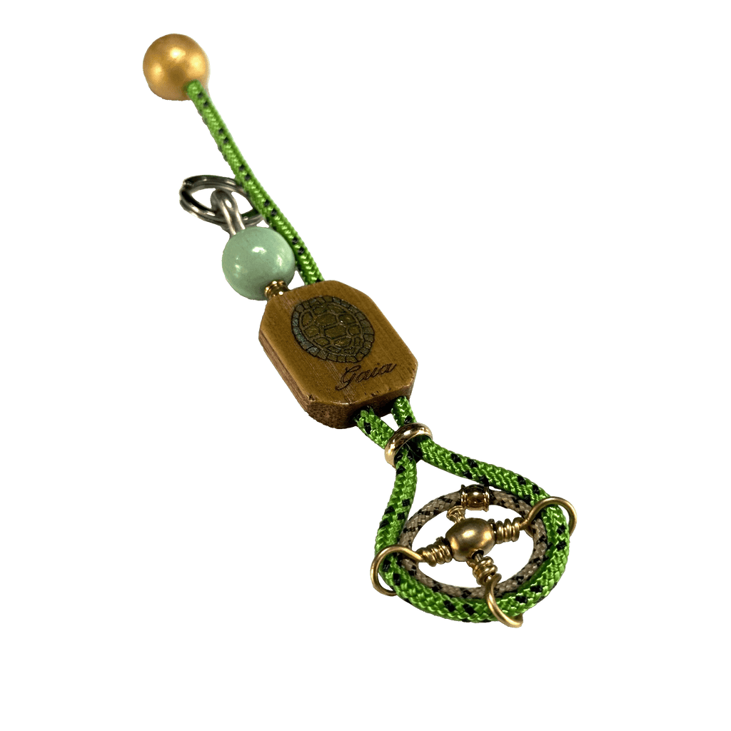 Green "Pulley Tag"